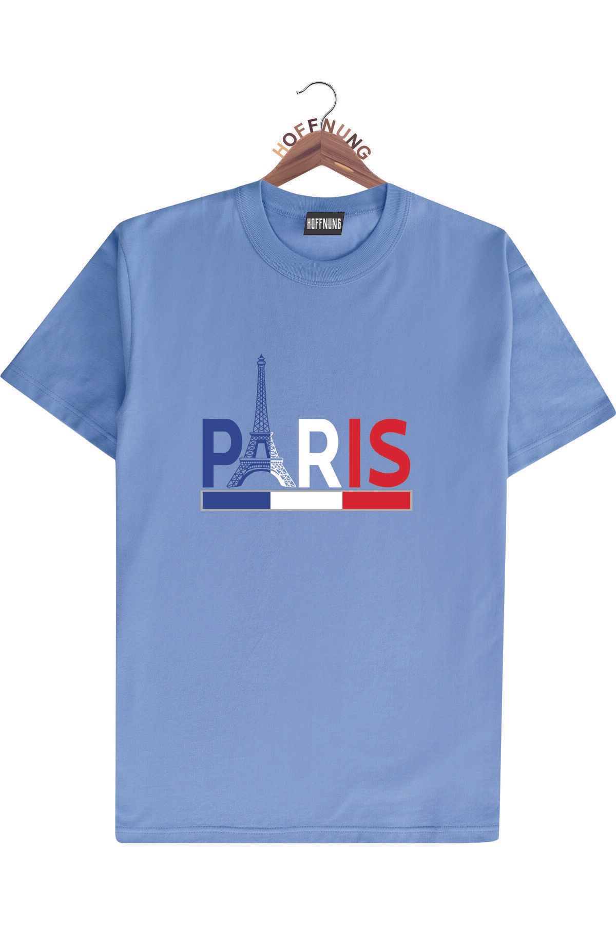HOFFNUNG T SHIRT PARIS EIFFEL TOWER oversize