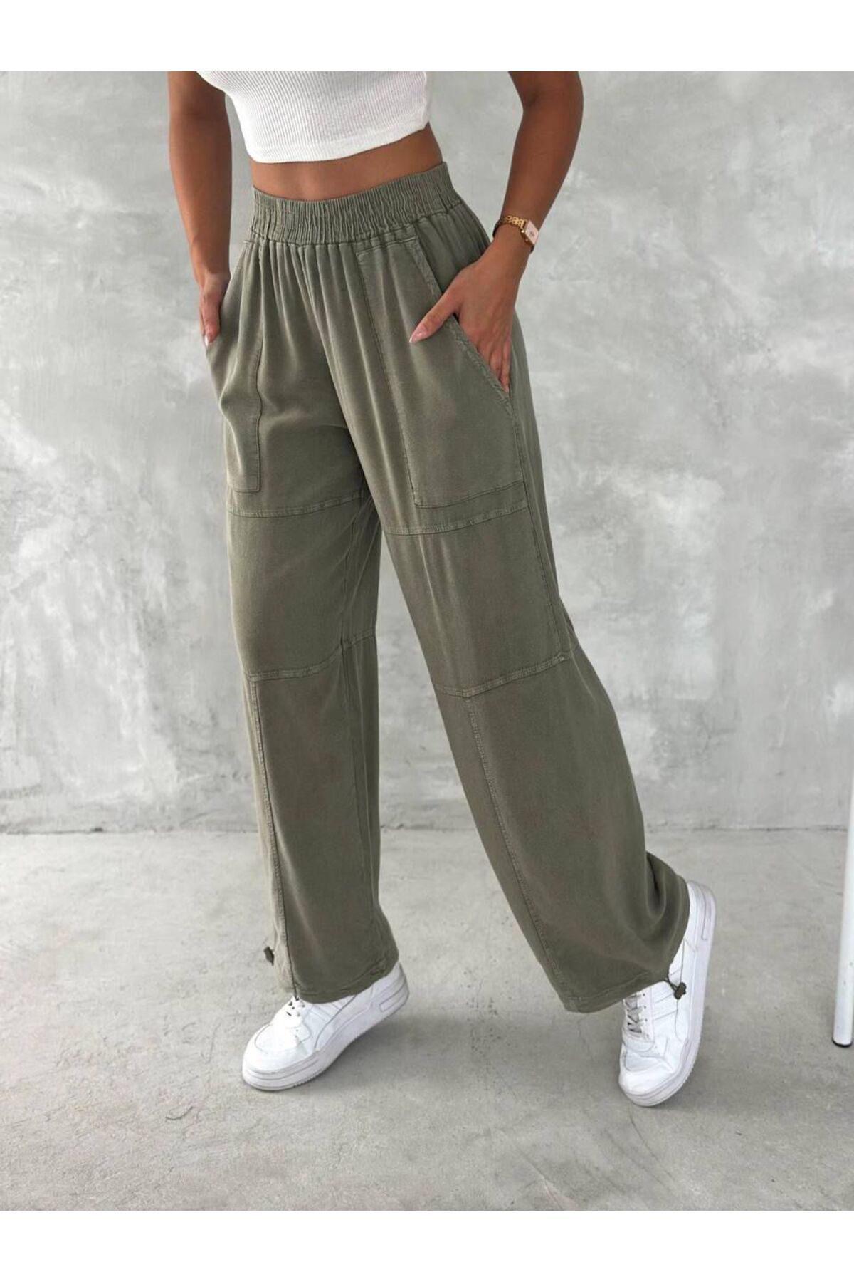 Butic PAÇASI BÜZGÜLÜ PANTOLON