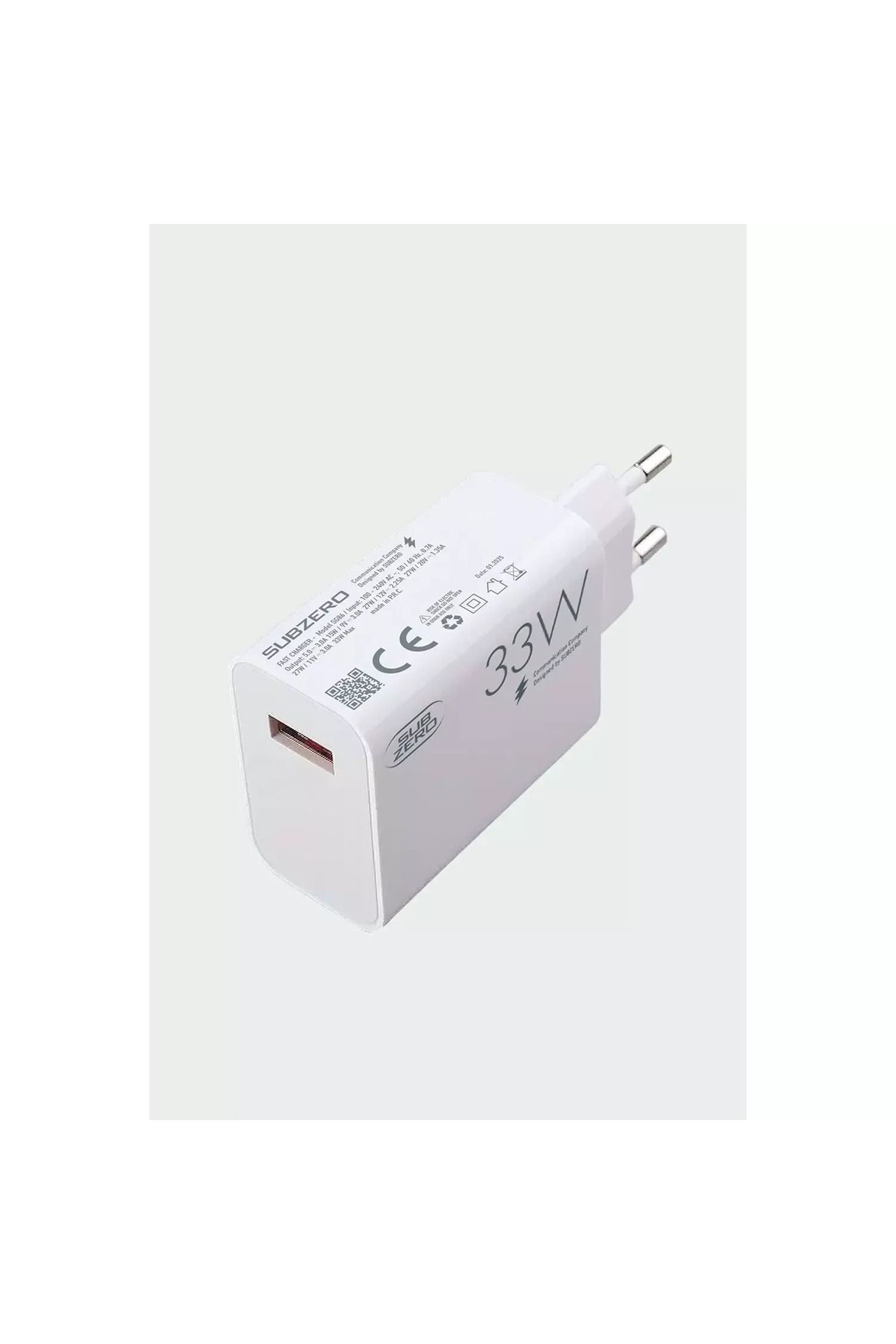 Auris SG86 33W USB Turbo Fast Şarj Başlığı