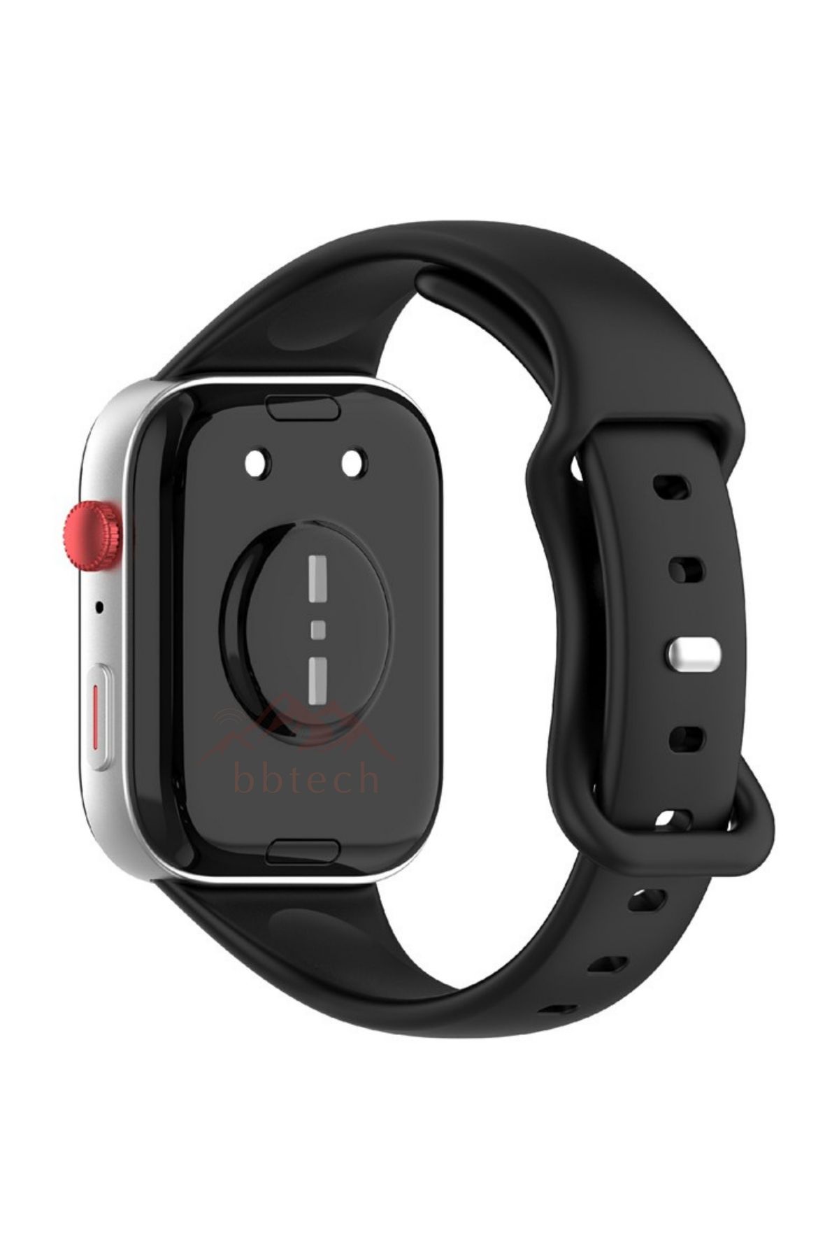 bbtech Huawei Fit 3 / Fit 4 / Fit 4 Pro Uyumlu Slim Soft Silikon Kayış İnce Tasarım Huawei Watch Kordon