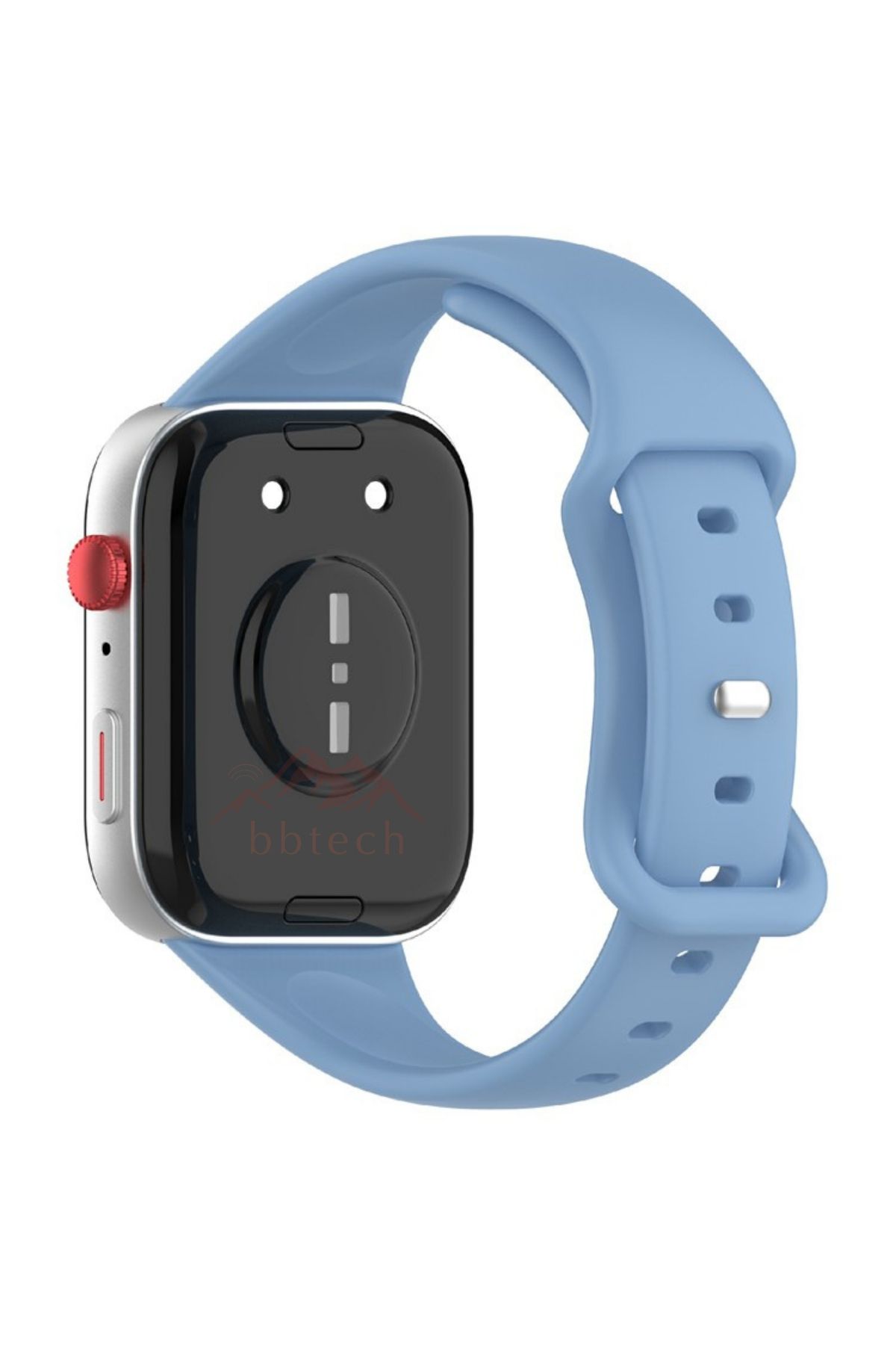bbtech Huawei Fit 3 / Fit 4 / Fit 4 Pro Uyumlu Slim Soft Silikon Kayış İnce Tasarım Huawei Watch Kordon