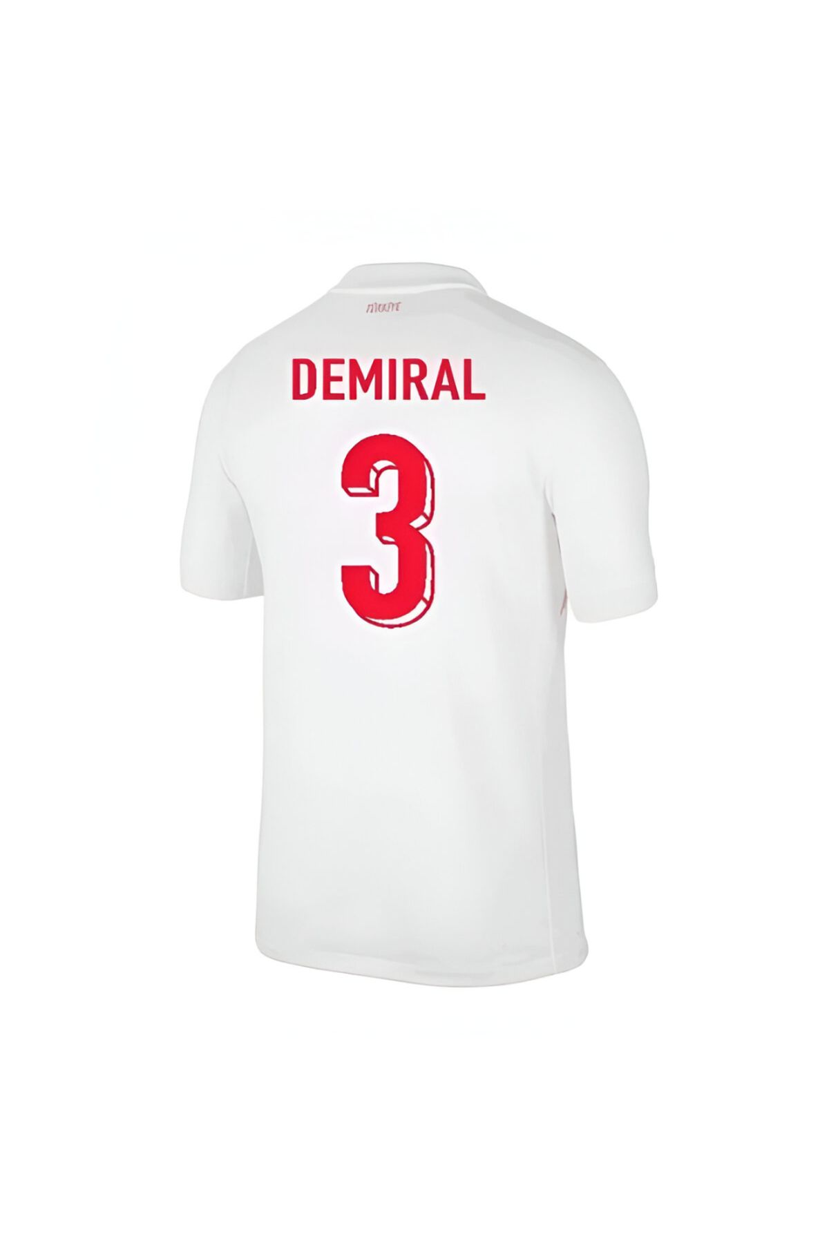 Lion Spor Merih Demiral Türkiye Milli Takım Beyaz Futbol Forması66314