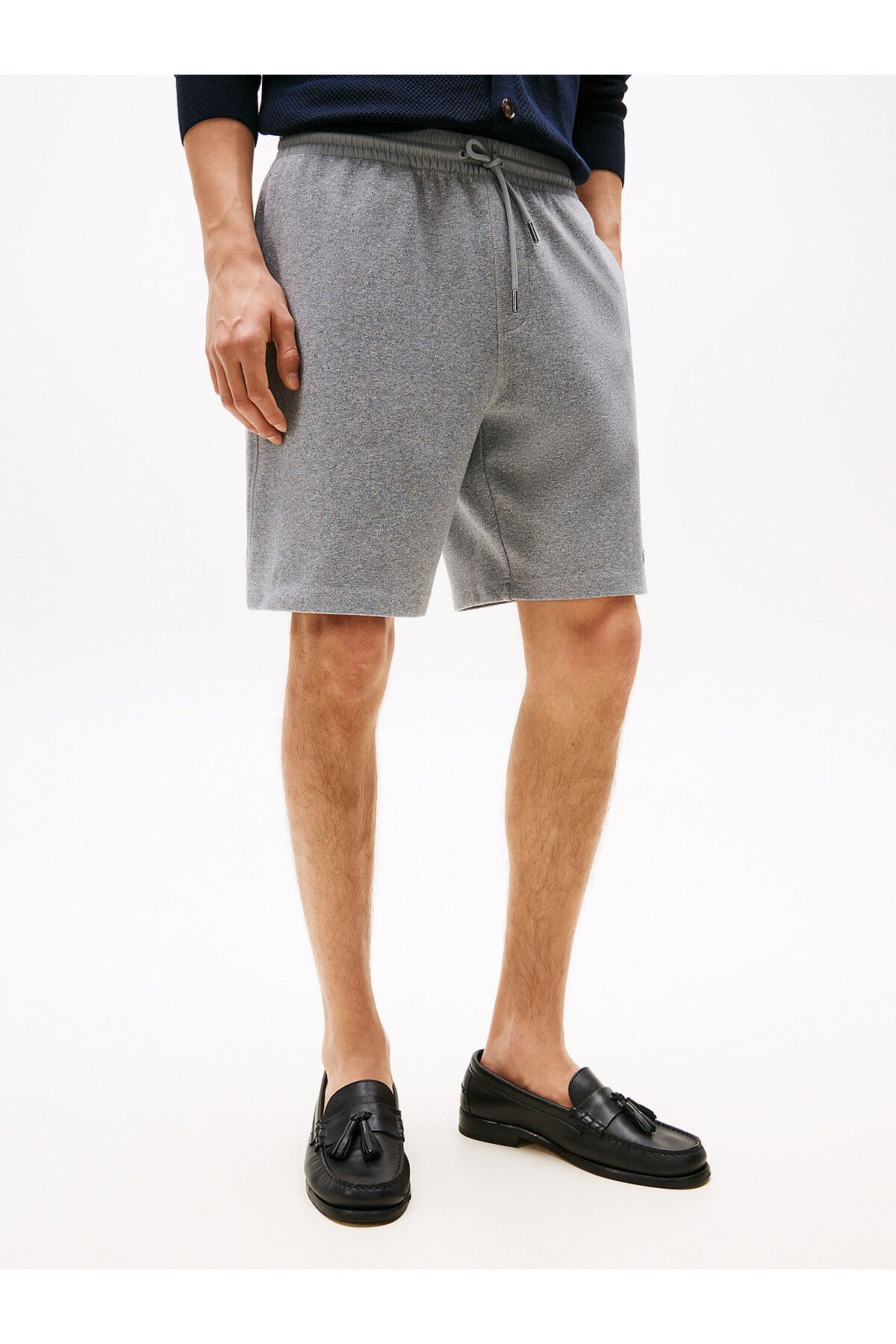 Tommy Hilfiger Athleisure Embossed Logo Sweat Shorts