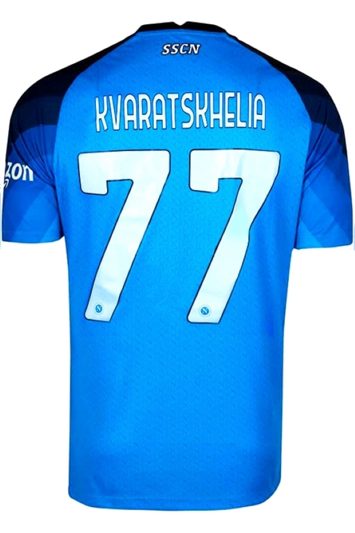 Lion Spor Napoli 2023/24 Yeni Sezon Kvaratskhelıa İç Saha Futbol Forması64262462462