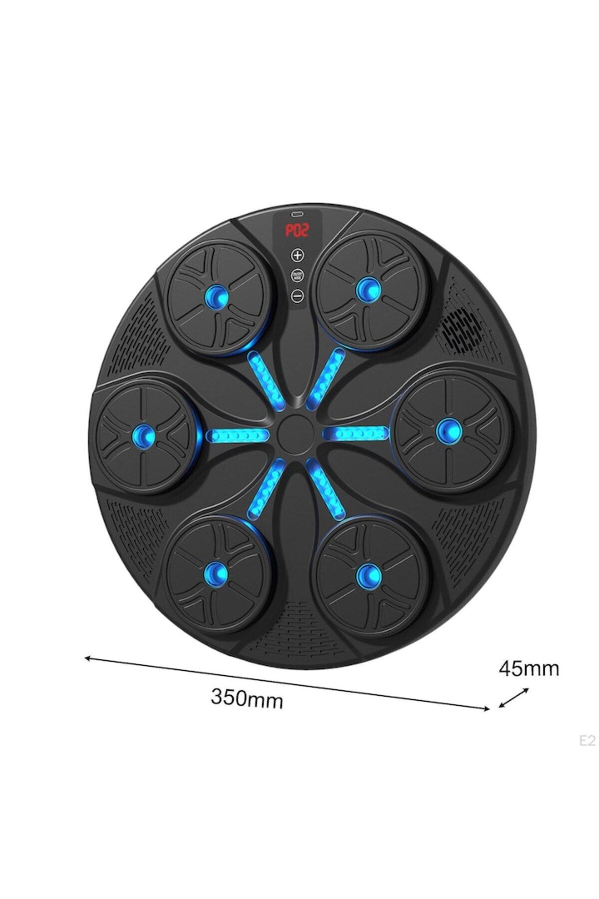 Generic-Interactive electronic boxing device with bluetooth, APF, musical, 2 gloves, LED light, 35x4.5 cm 6