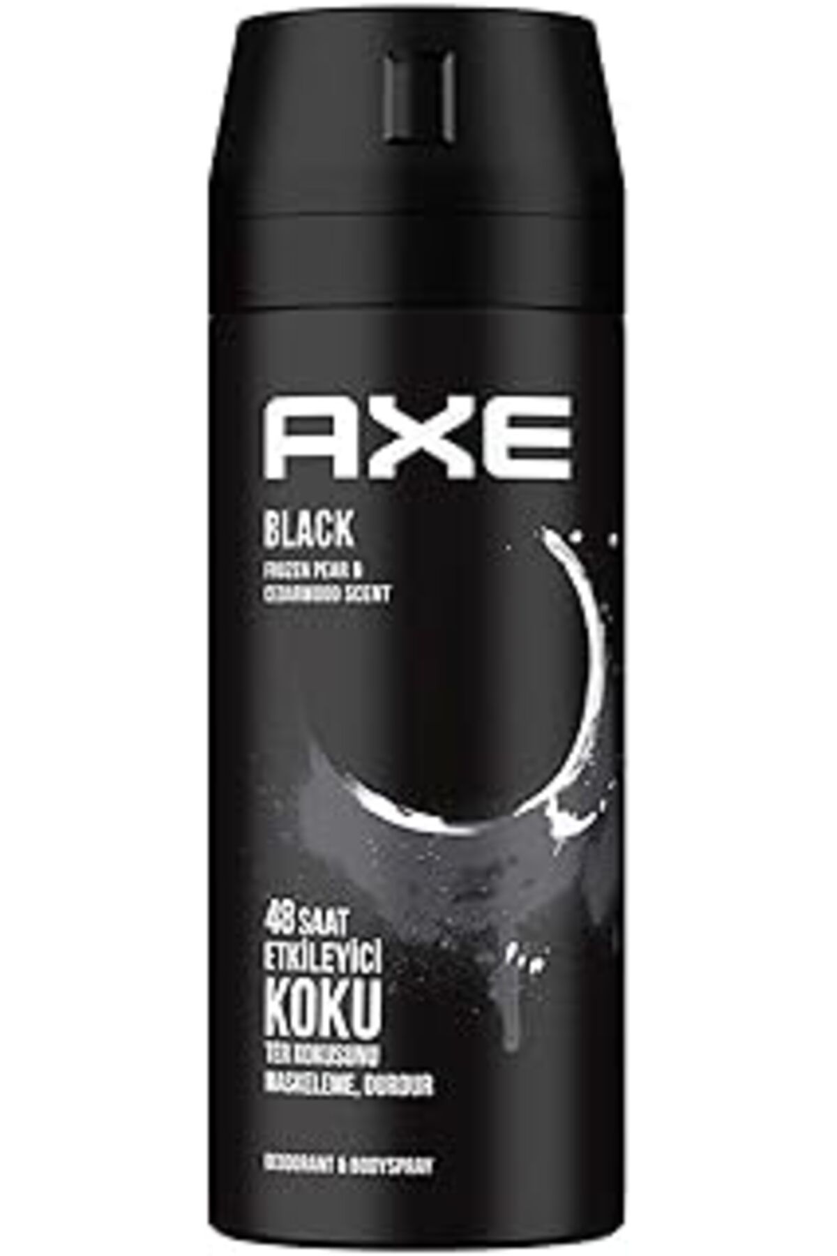 Karachil Axe Erkek Deodorant Sprey Black 150 Ml
