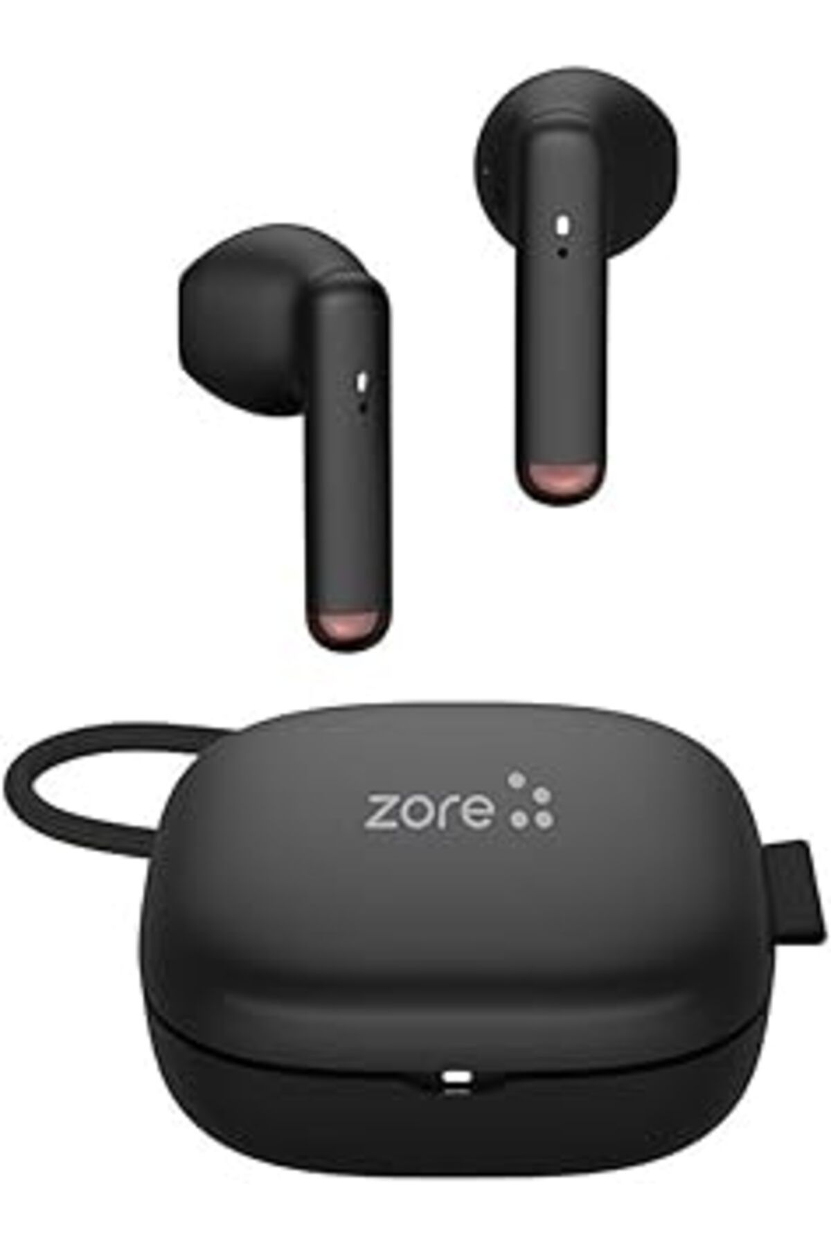 Pazarcan Zore Btk-Zr73 Kulak İçi Bluetooth Kulaklık Siyah