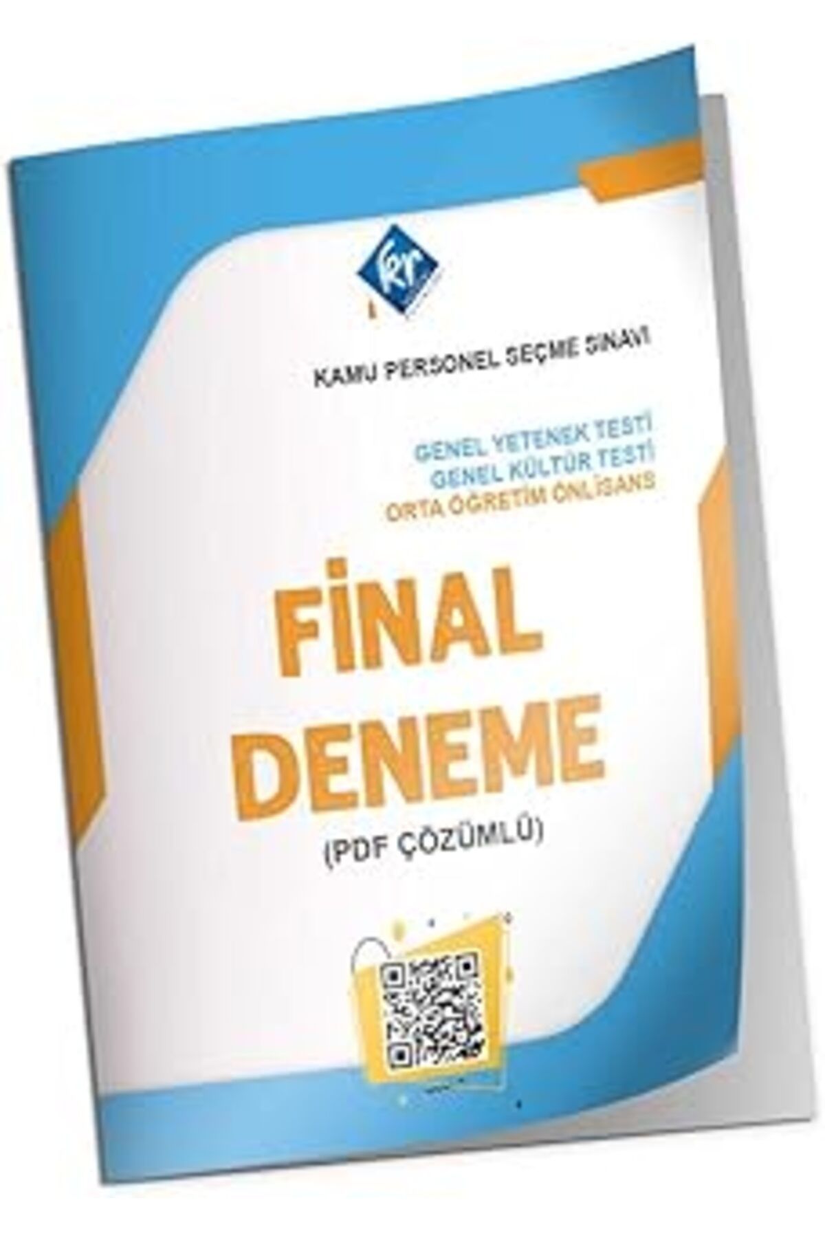 Pazarcan Final Ortaöğretim Önlisans Deneme (Kapak Değişebilir)