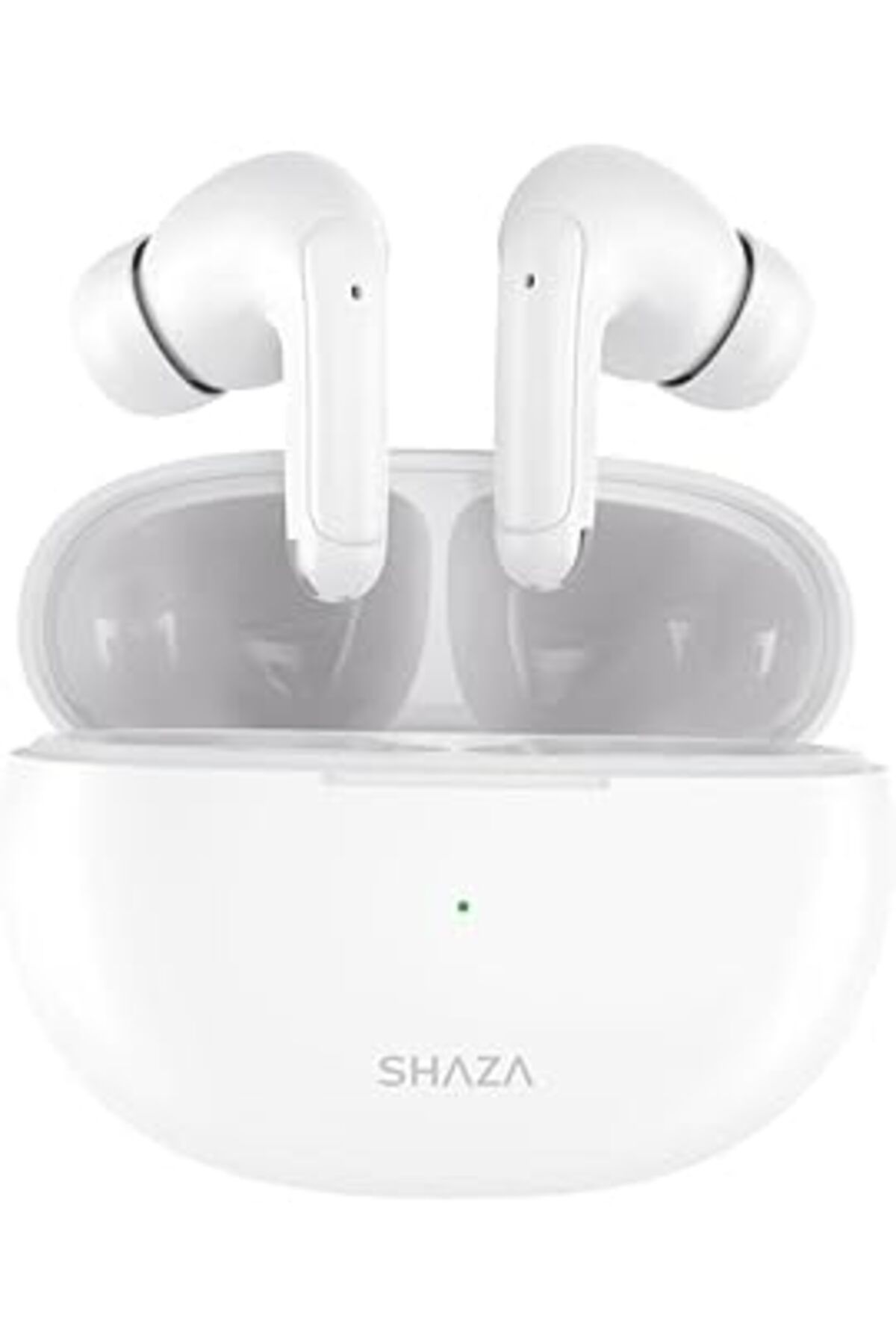 NETWORK ART Shaza Air8 4 Mikrofonlu Enc+Anc 400 Mah Tws Silikonlu Bluetooth Kulakiçi Kulaklık Beyaz
