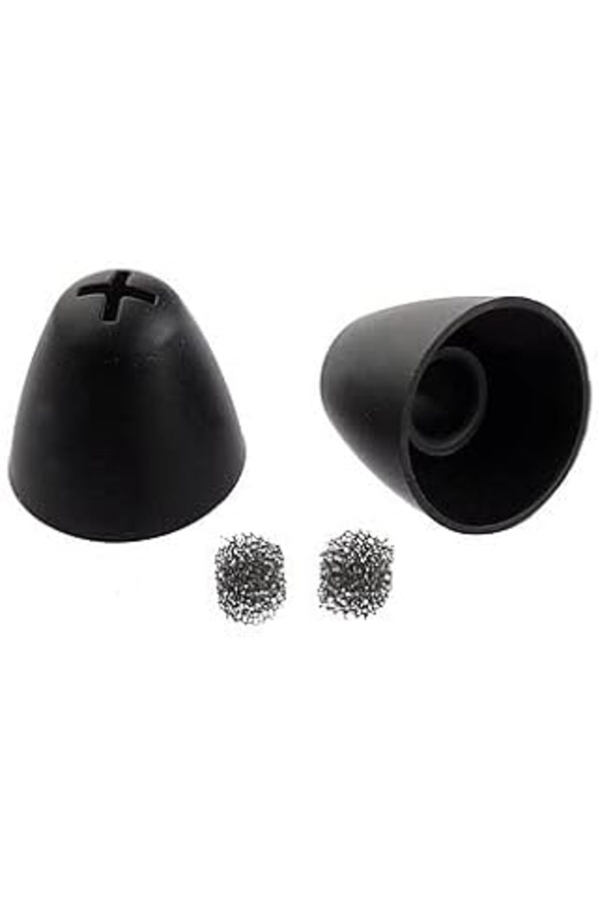 Pazarcan Sennheiser Rs 5200 / Rs 5000 / Rs 2000 / Set 860 / Set 880 Filtreli Kulak Silikonu - Siyah (1 Çift)