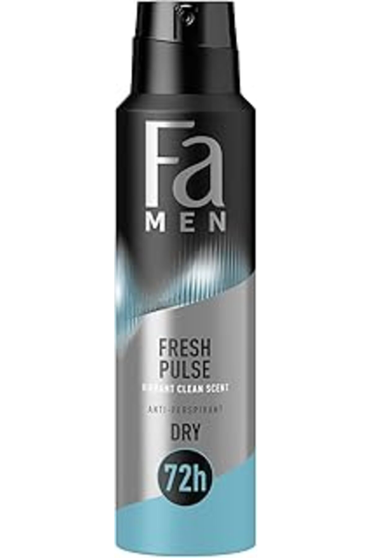 Karachil Fa Men Fresh Pulse Bergamot Canlılığı Deosprey 150 Ml