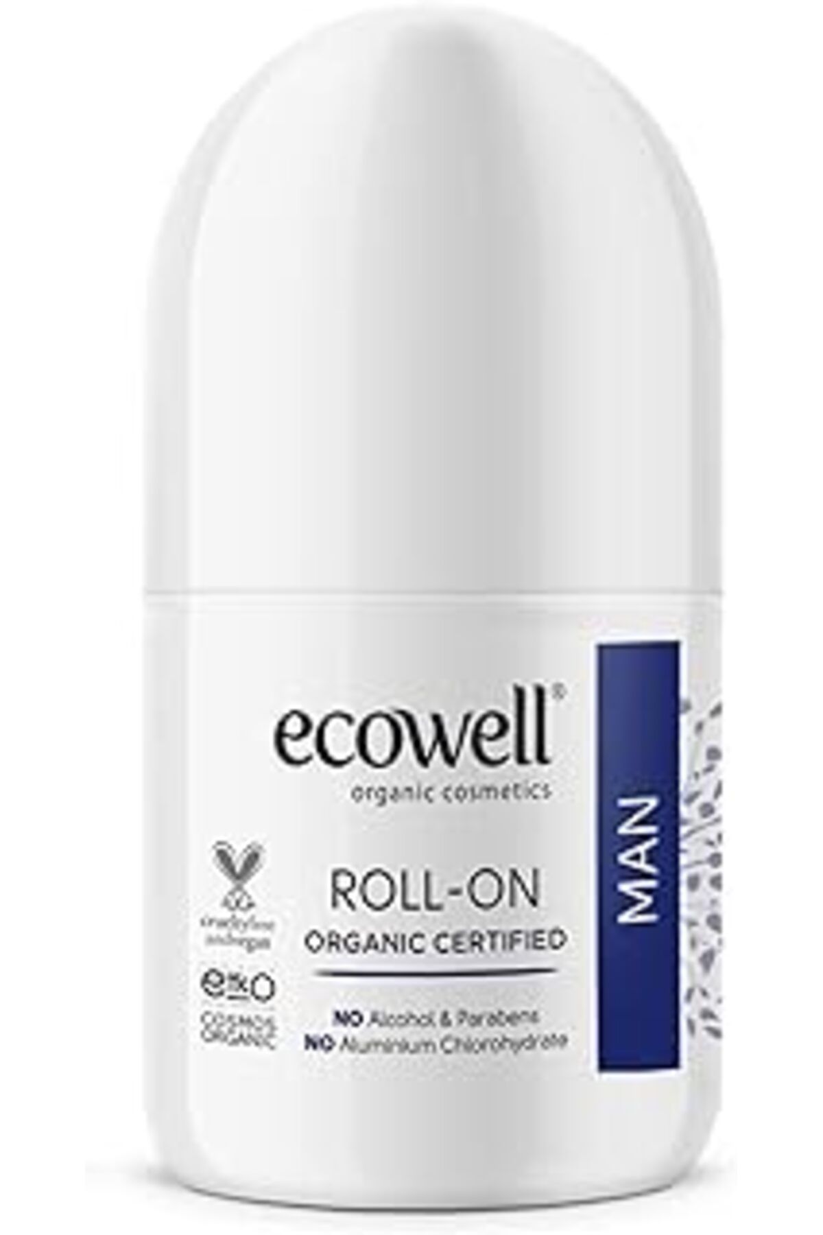 Mu Art Ahşap Organik Roll-On Erkek 75 Ml