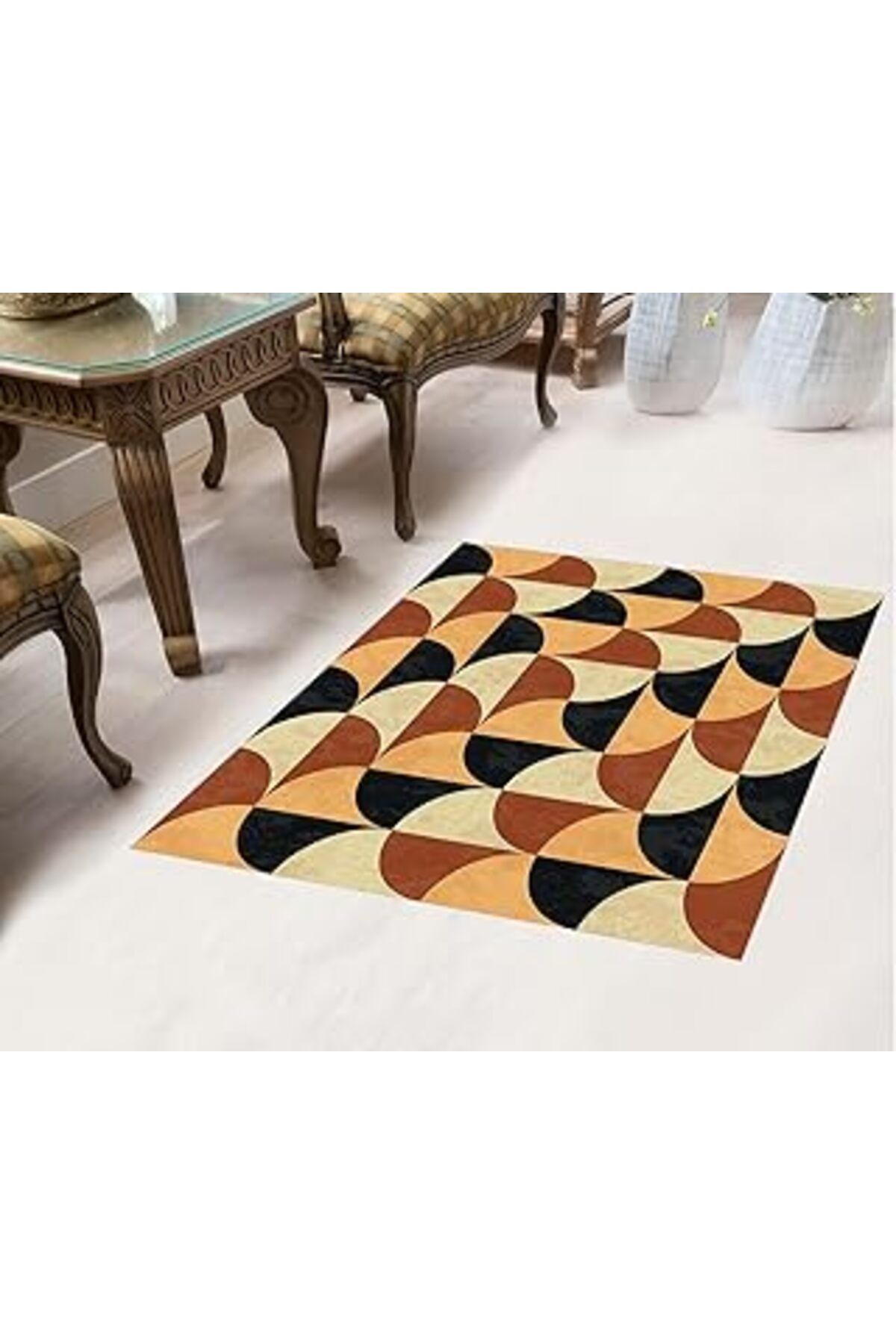 Karachil Stickerart Yer Kaplama Zemin Kaplama Folyosu Dekoratif Folyo 65X65 Cm 9.Model