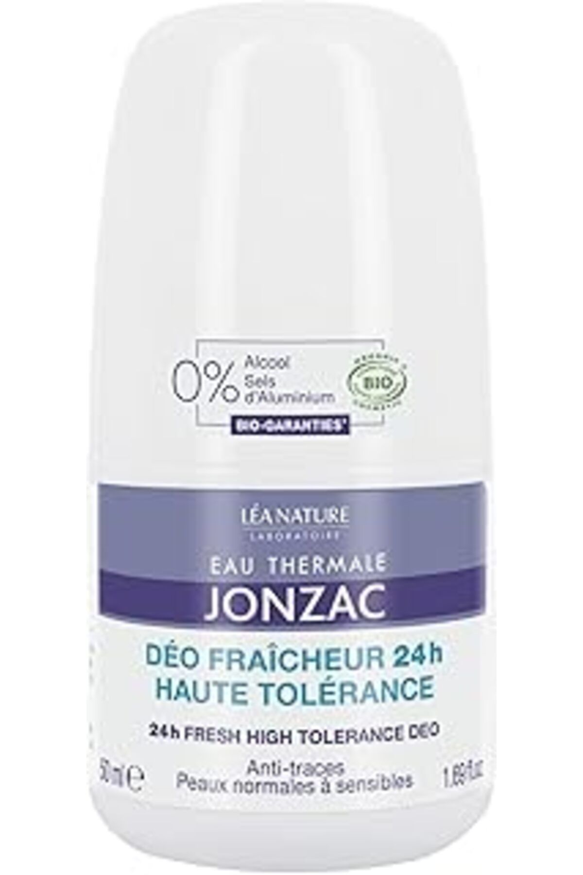 Karachil Jonzac Deo Hassas Ciltler Için Fresh Organik Roll–On Deodorant 50 Ml