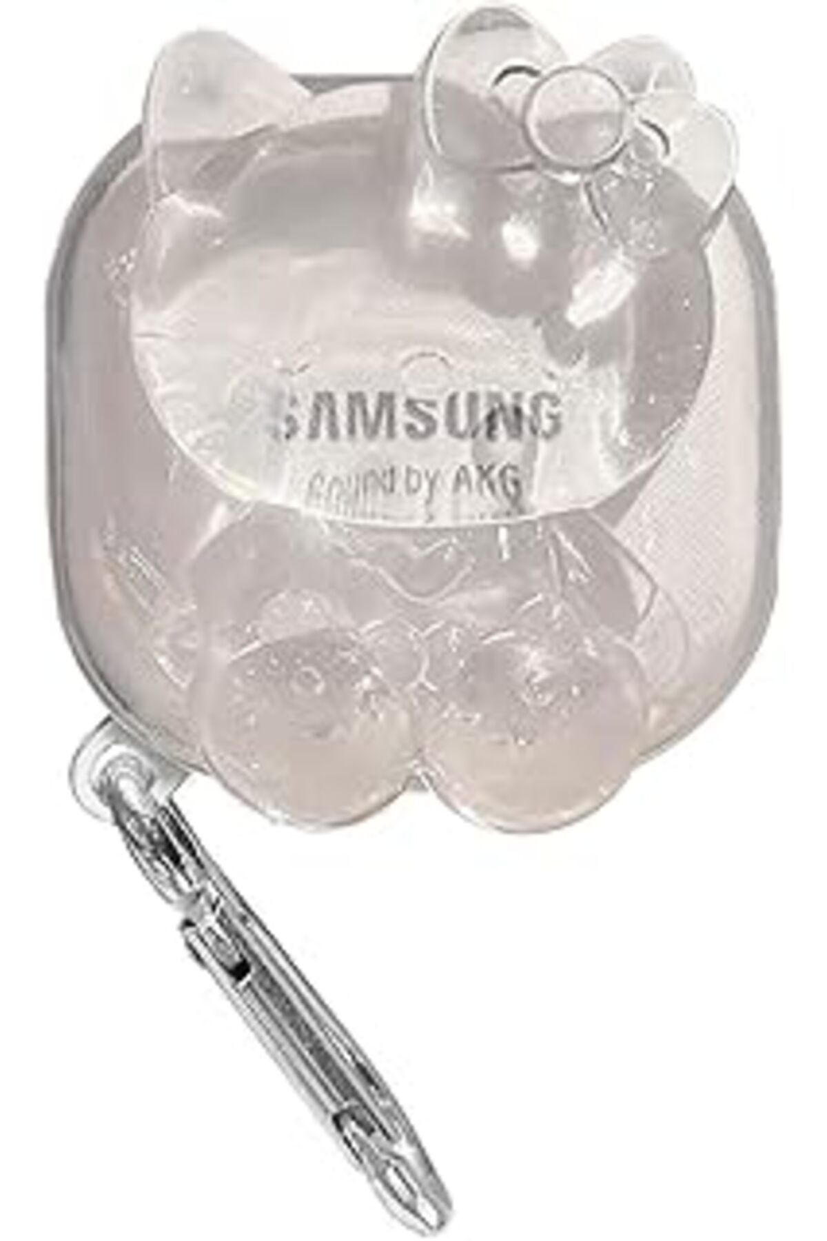 Pazarcan Microsonic Samsung Galaxy Buds 2 Için Kılıf Cartoon Figürlü Silikon Crtn-Fgr-Hl-Kty-Clr [Buds 2 Ile