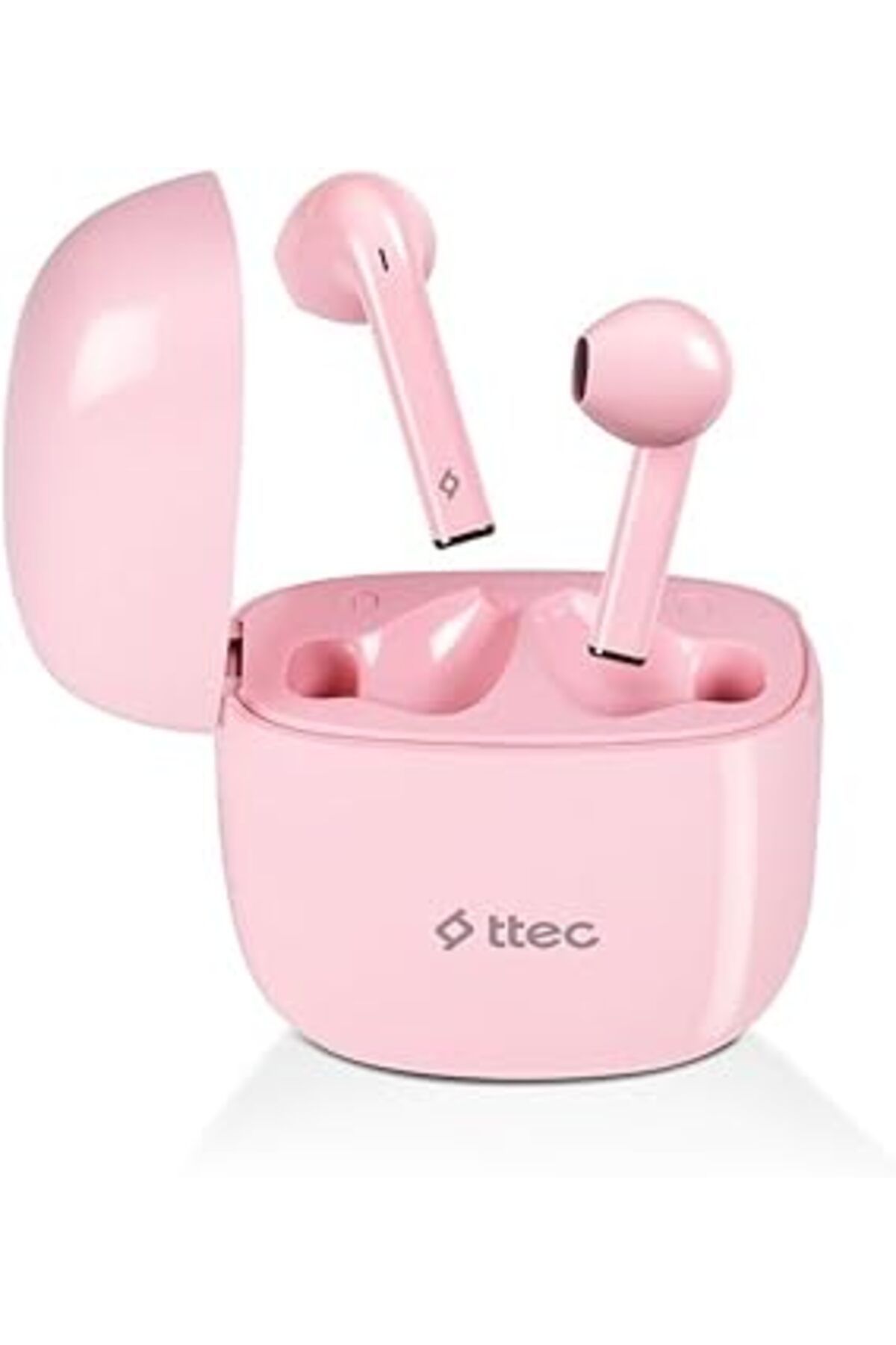 Pazarcan Ttec Airbeat Go Gerçek Kablosuz Tws Bluetooth Kulaklık Pembe
