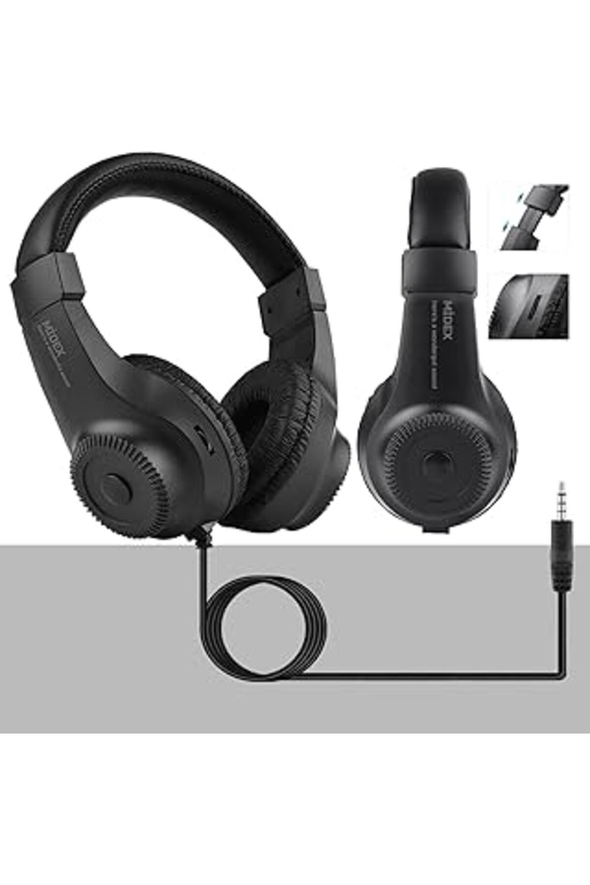 NETWORK ART Midex Rs-10 Stereo Kulaklık 50Mm Sürücü 32 Ohm Çok Amaçlı Stüdyo Referans Dinleme Dj