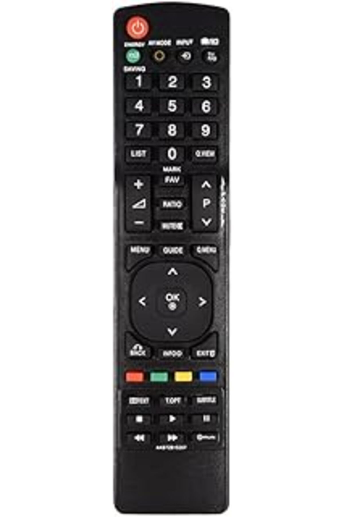 Pazarcan Yunir Için Akb72915207 Tv Uzaktan Kumandasının Yedeği