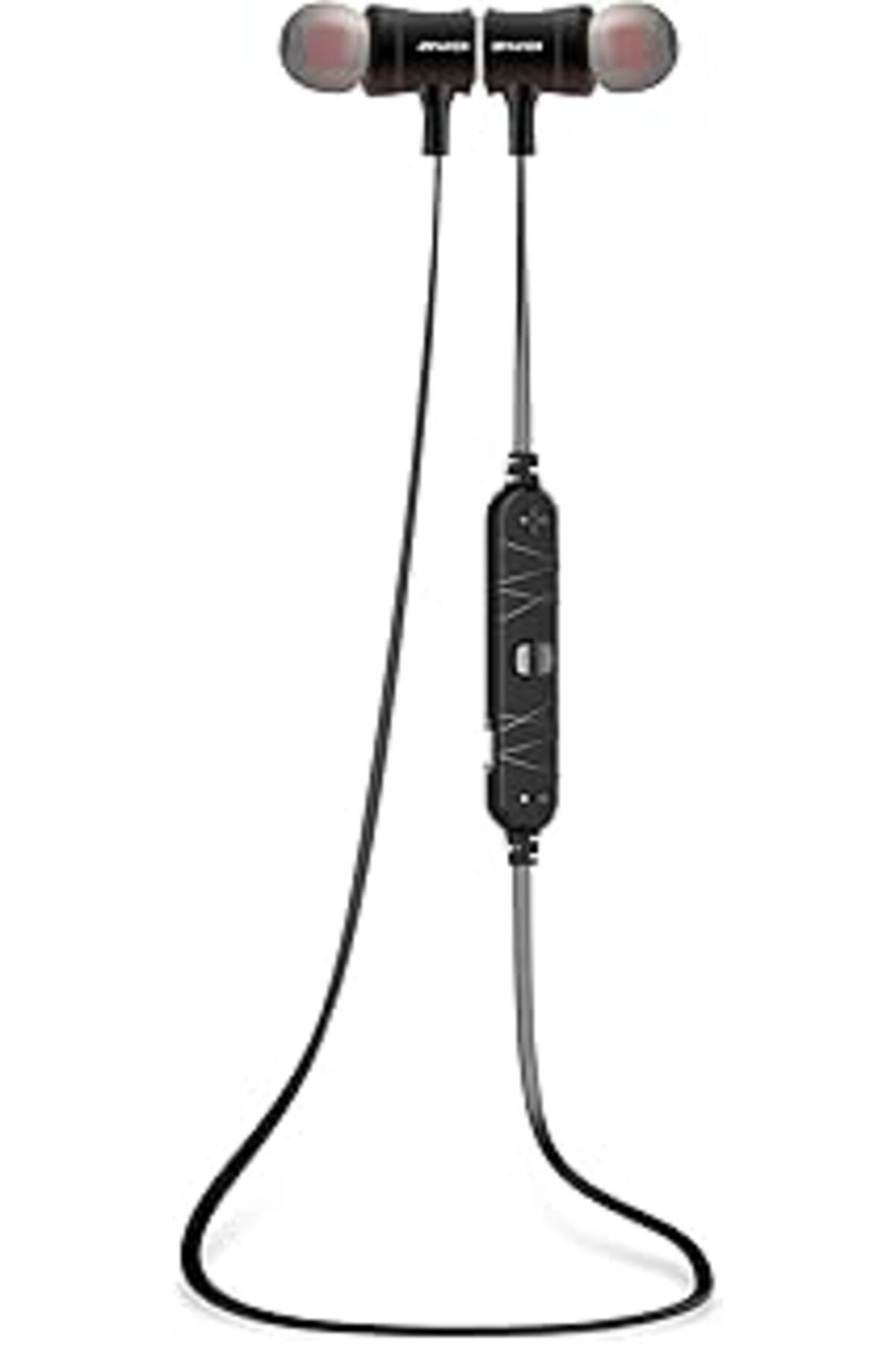 Pazarcan Riversong (Tm) Bluetooth Spor Kulaklık, Magnet Attraction V4.0 Kablosuz In-Ear In-Ear Noise Reducti