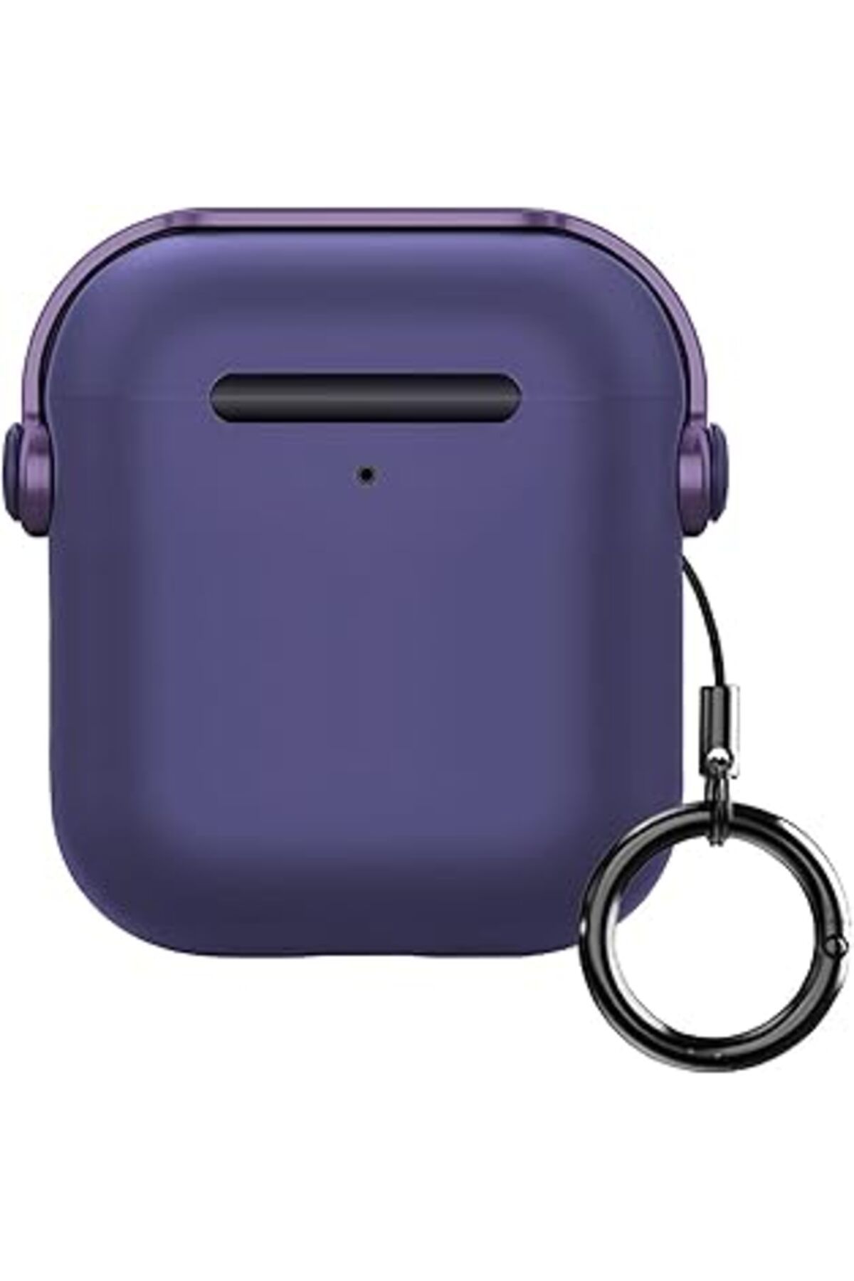 Pazarcan Buff Labs Airpods 1 2 Djpods Sert Malzemeli Kilitli Kapak Askı Aparatlı Airpods 1 2 Uyumlu Kılıf (M