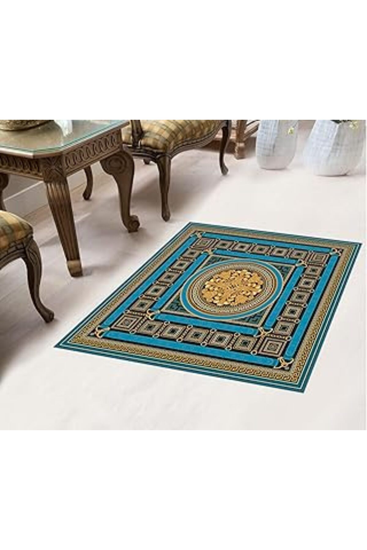 Karachil Stickerart Yer Kaplama Zemin Kaplama Folyosu Dekoratif Folyo 65X65 Cm 15.Model