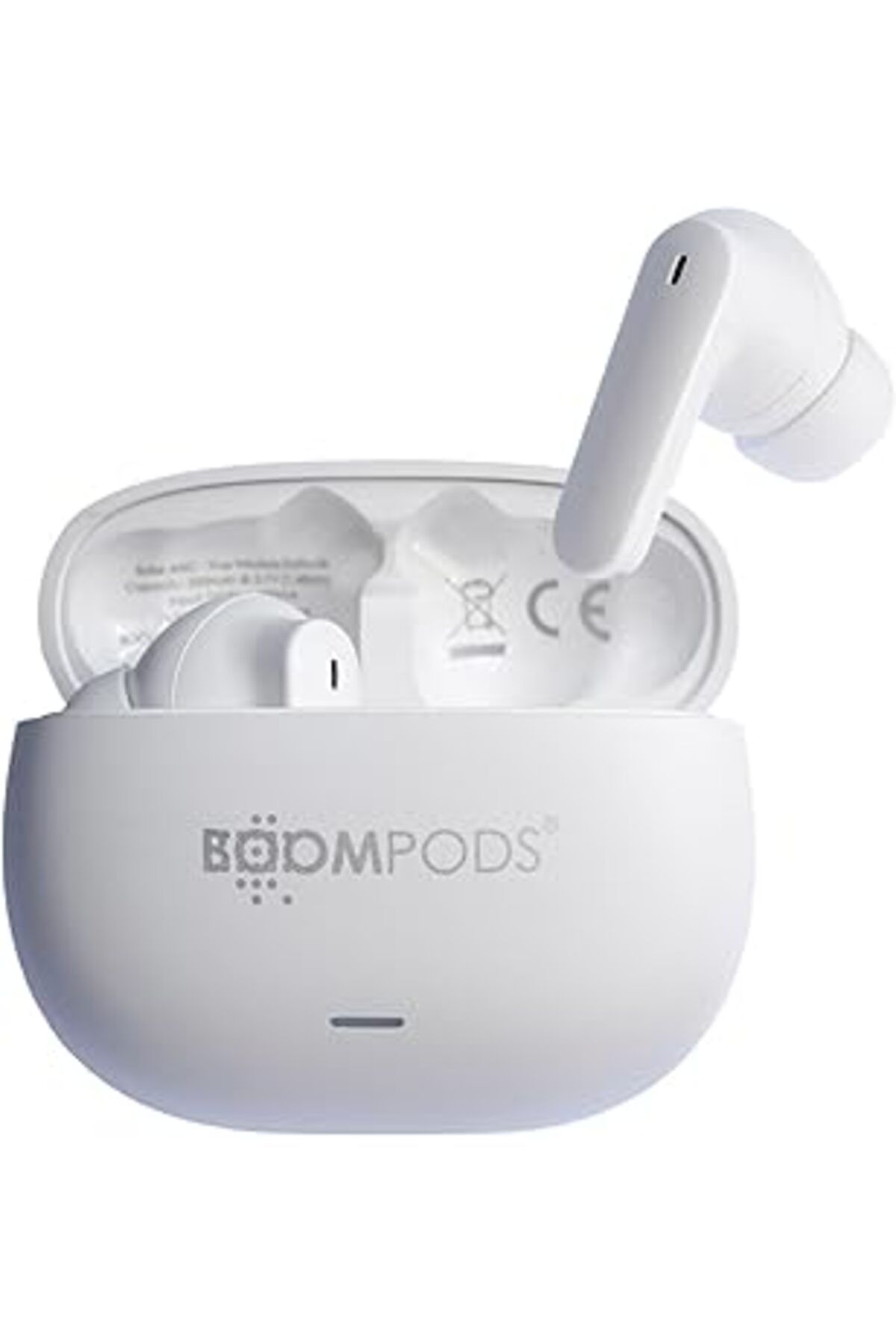 NETWORK ART Boompods Echobuds Anc, Aktif Gürültü Önleyici Kulaklıklar, Gerçek Kablosuz Bluetooth Kulaklıklar, E