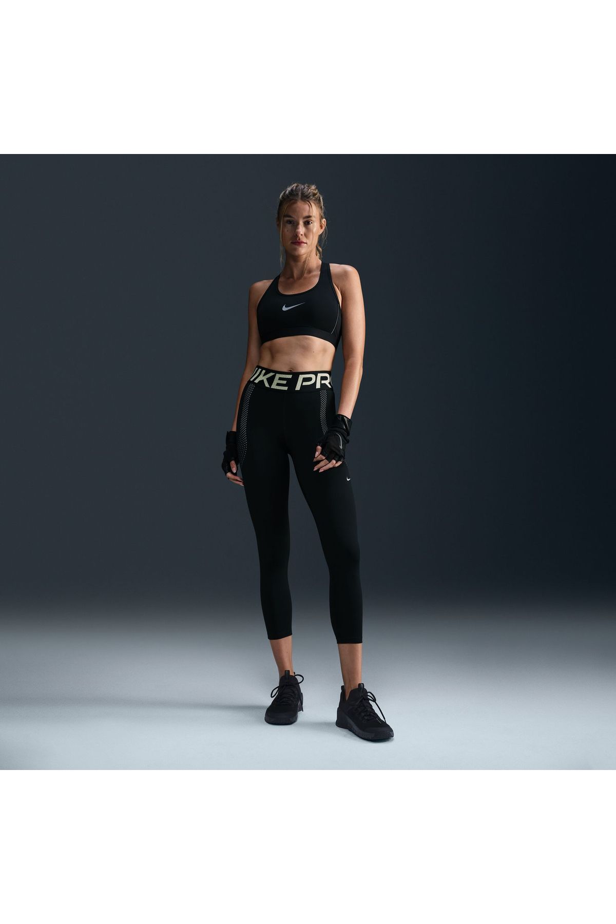 Nike-W Np Sculpt Df Hr 7/8 Tght Gg L L INTL 1