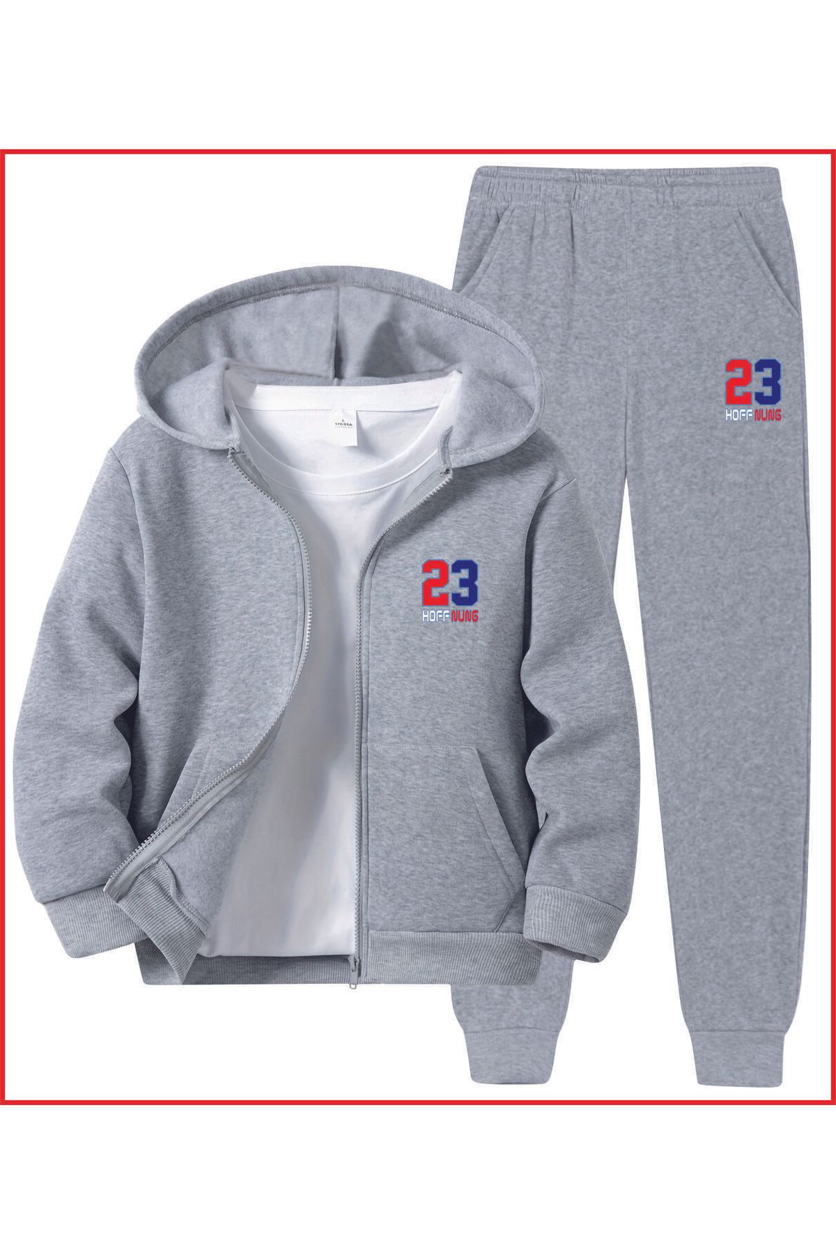 HOFFNUNG FULL SWEATSHIRT HOFFNUNG NEW BLACK oversize sportswear