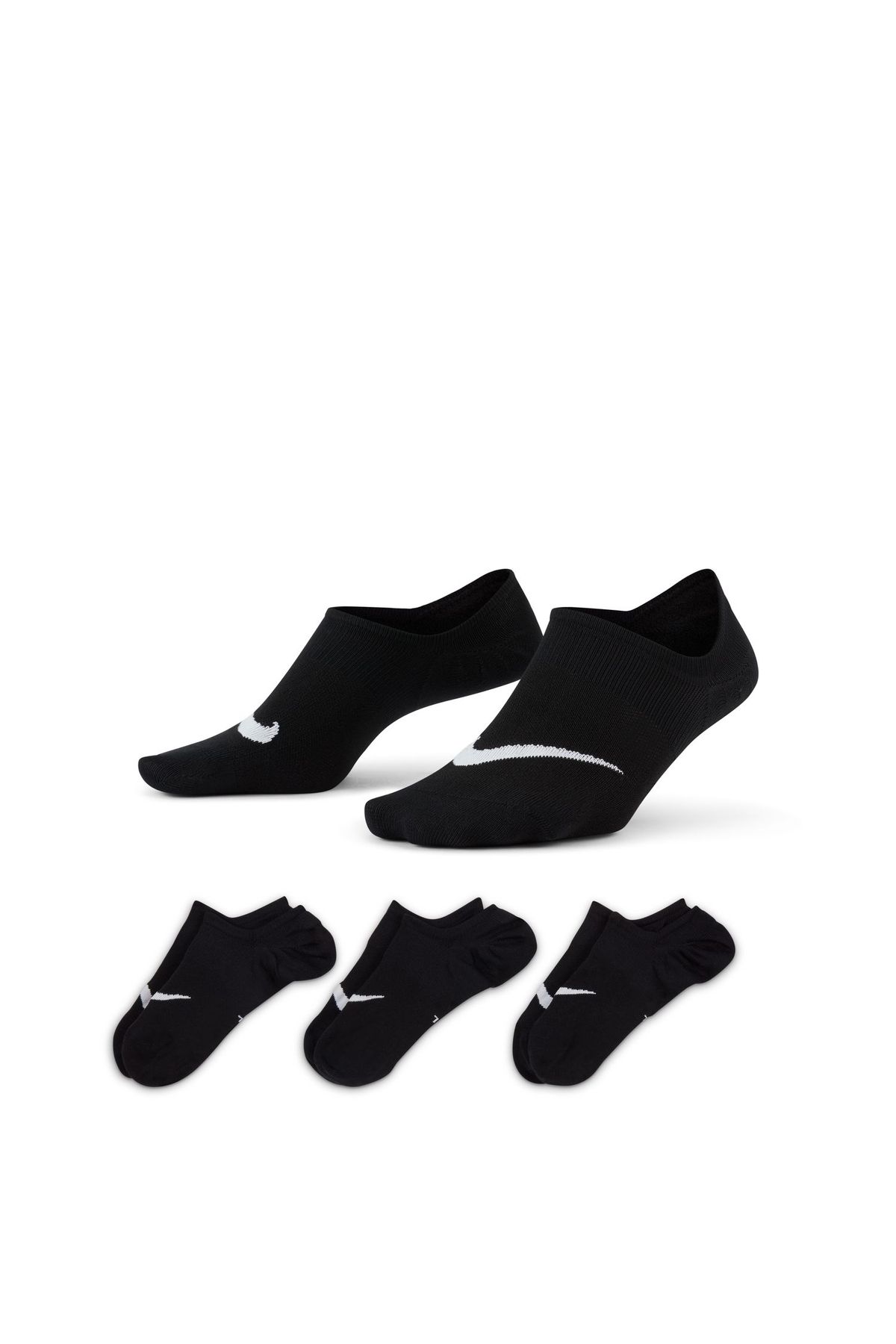 Nike-W Everyday Plus Ltwt Foot 3Pr 34-38 (S) 34-38 EU 1