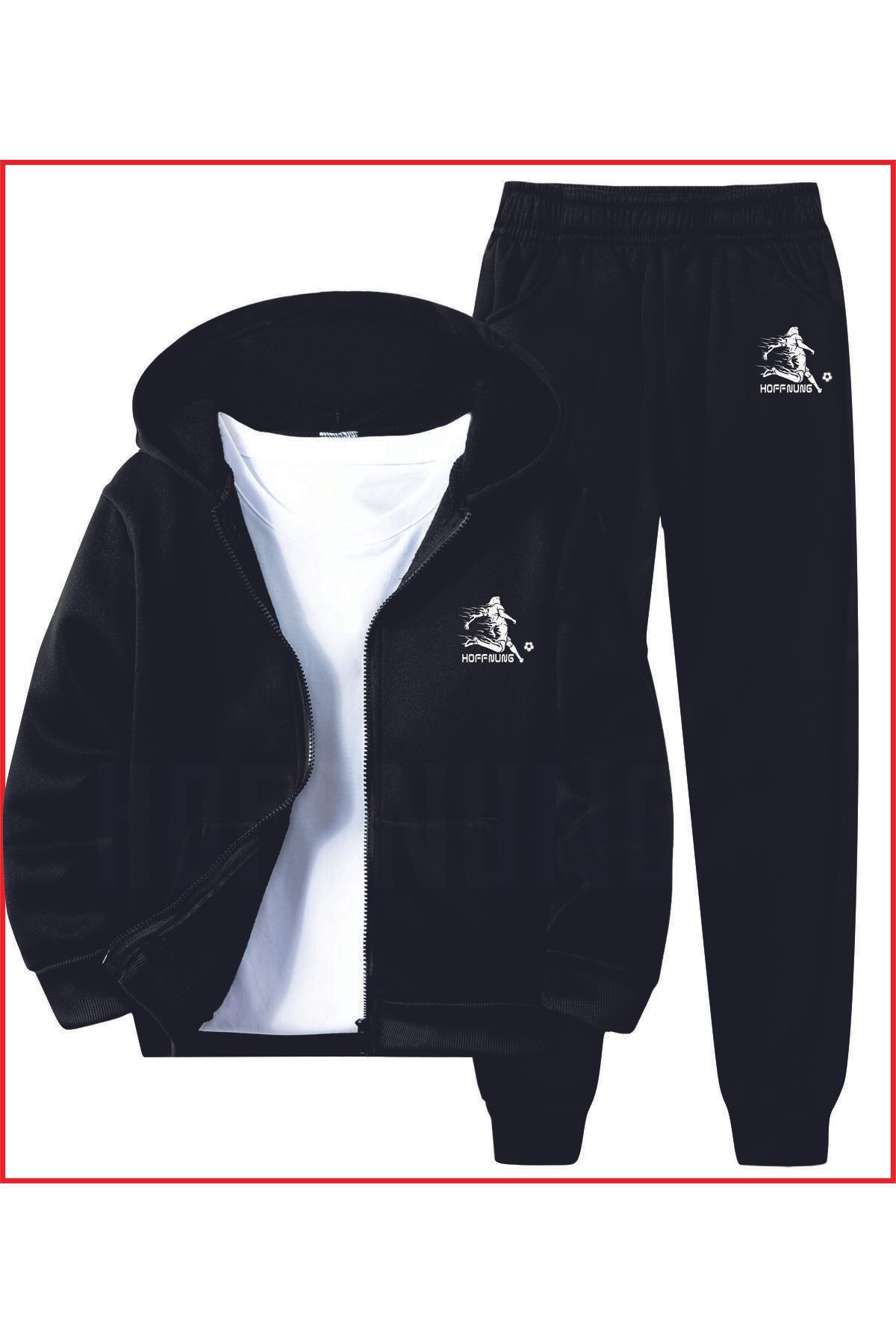 HOFFNUNG FULL ZIP WIFE LIFE NEW GREY oversize sportswear