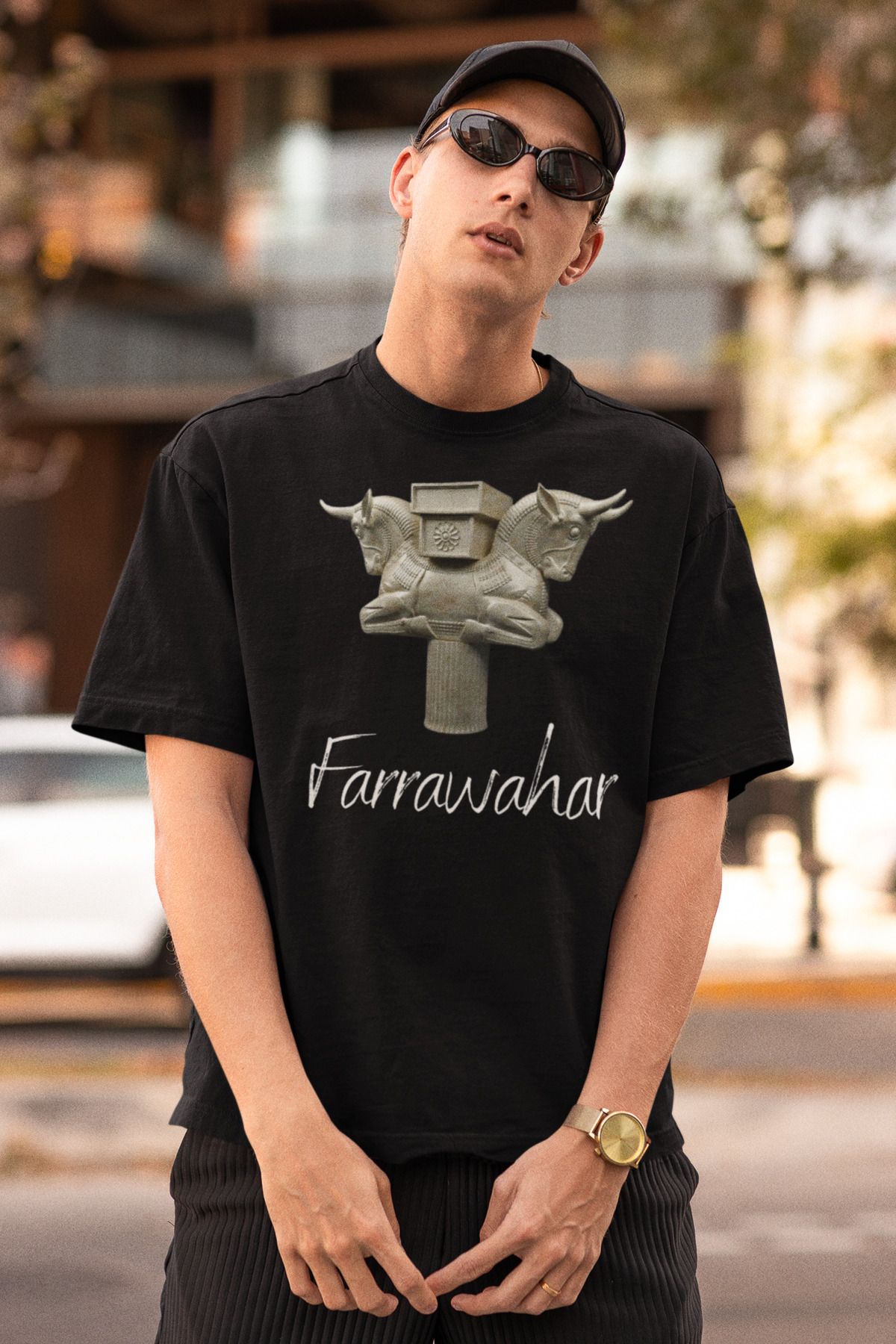 Farrawaharr Oversize erkek persepolis takht jamshid