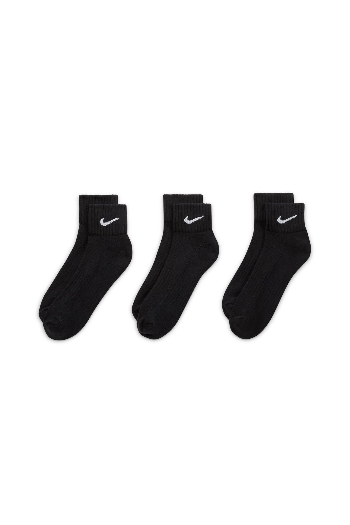 Nike-U Nk V Cush Ankle- 3P Value 38-42 (M) 38-42 (M) EU 2