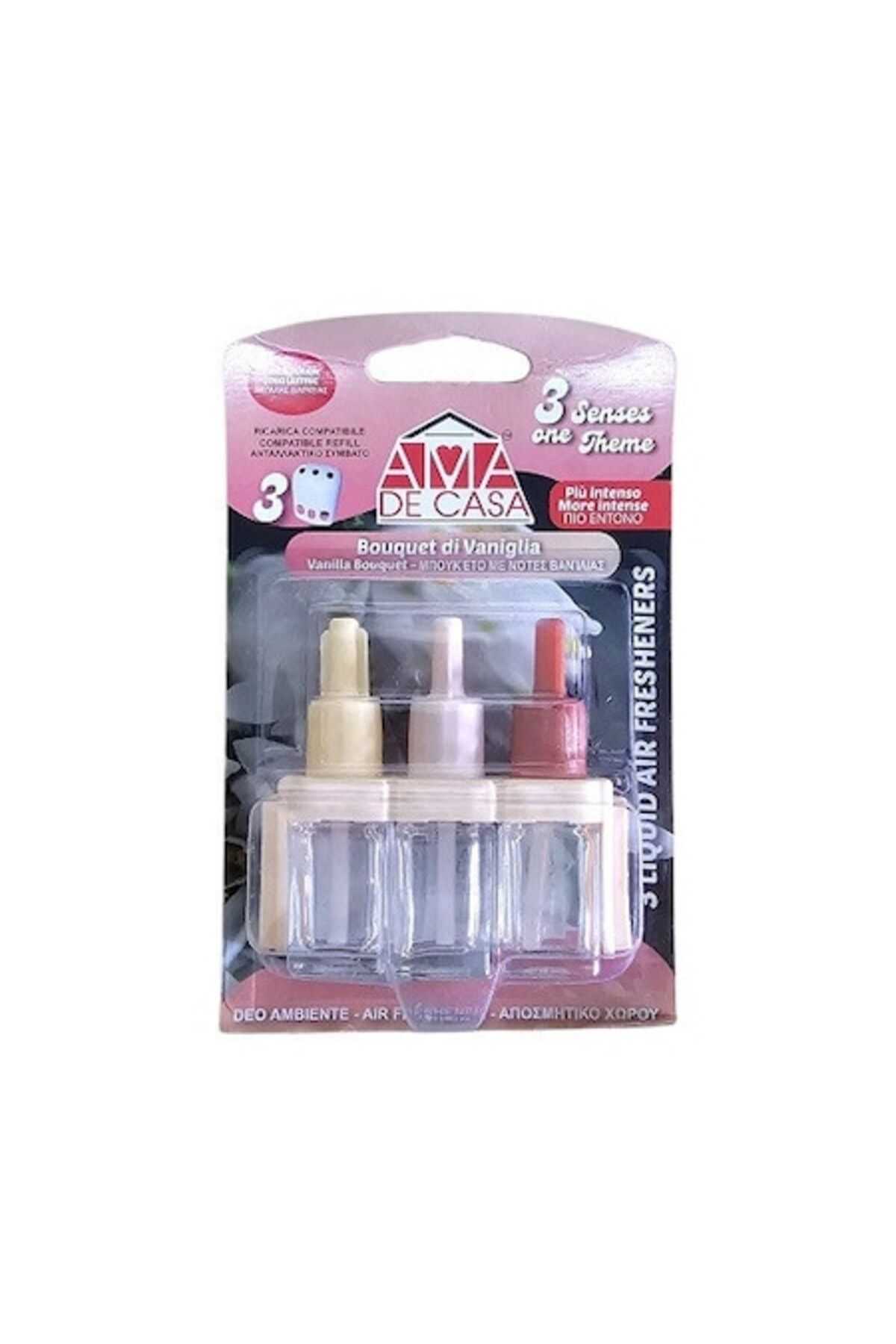 OEM Ama De Casa 3volution Vanilie Buchet 20ml Rezervă Odorizant - One Size