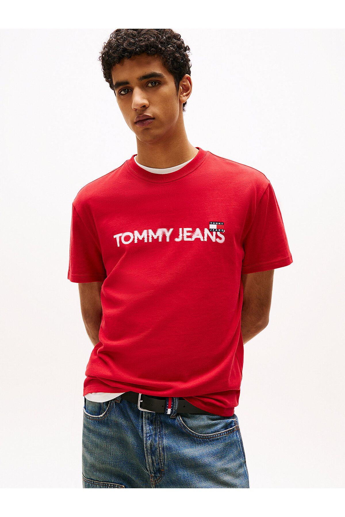 Tommy Hilfiger Tommy Badge Crew Neck T-Shirt