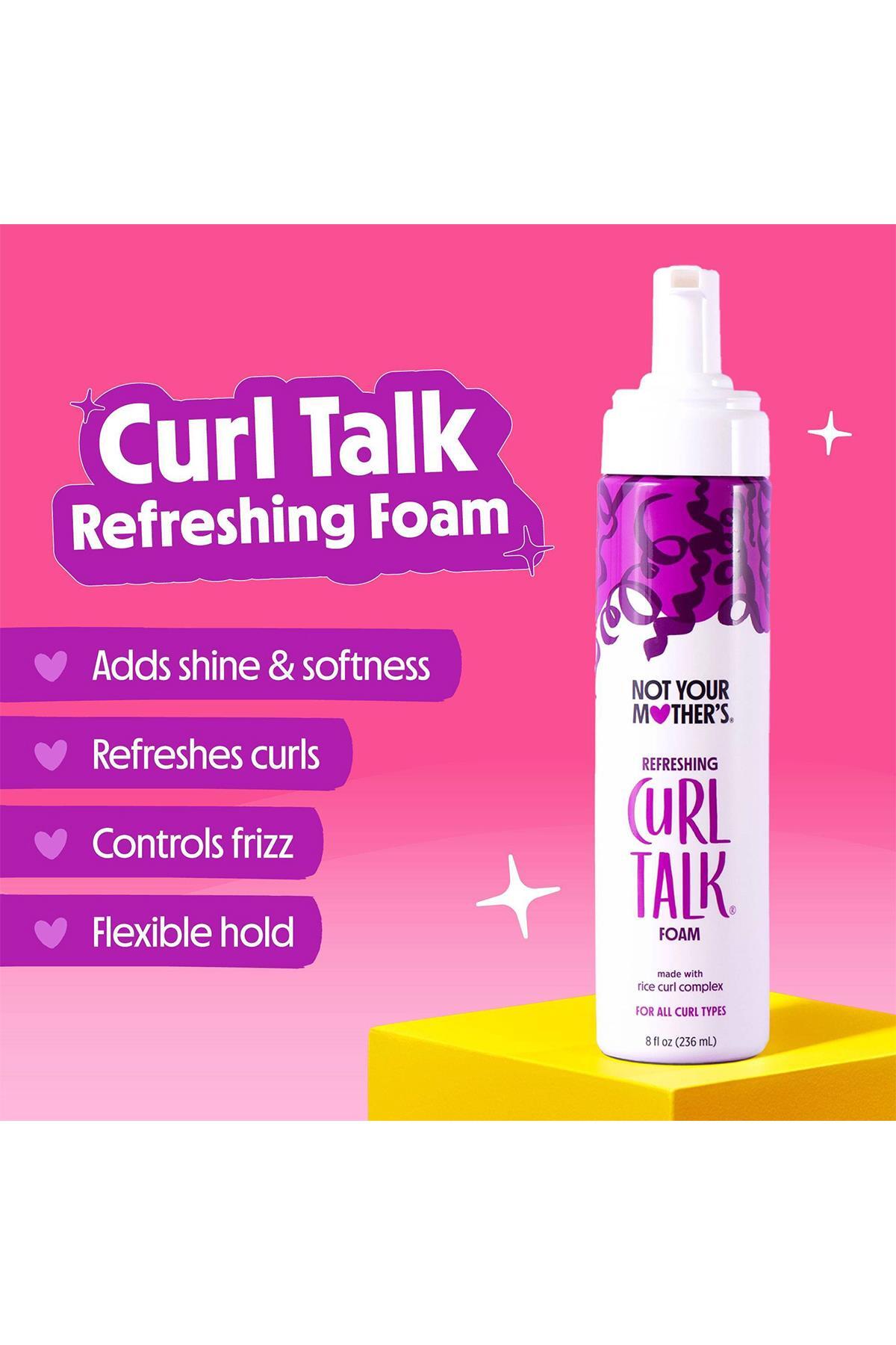 Curl Talk Bukle Yenileyici Saç Köpüğü 236ML — NYM-13074 — تصویر 3 از 7