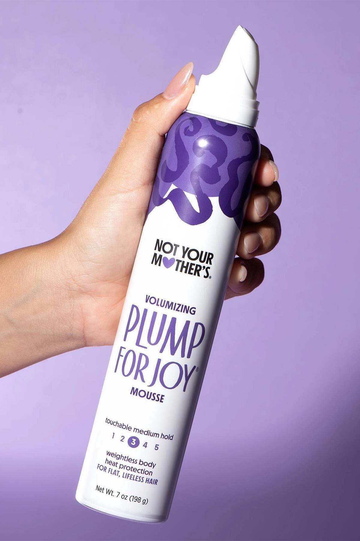 Plump for Joy Hacim Veren Şekillendirici Saç Köpüğü 198GR — 688047131613 — تصویر 5 از 5