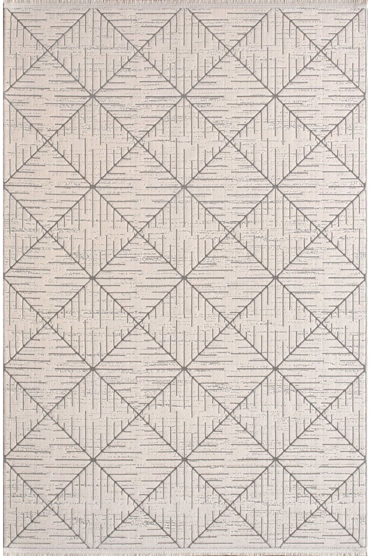 Artemis Halı Artemis Halı Gina - 03049B - Krem Gri Halı