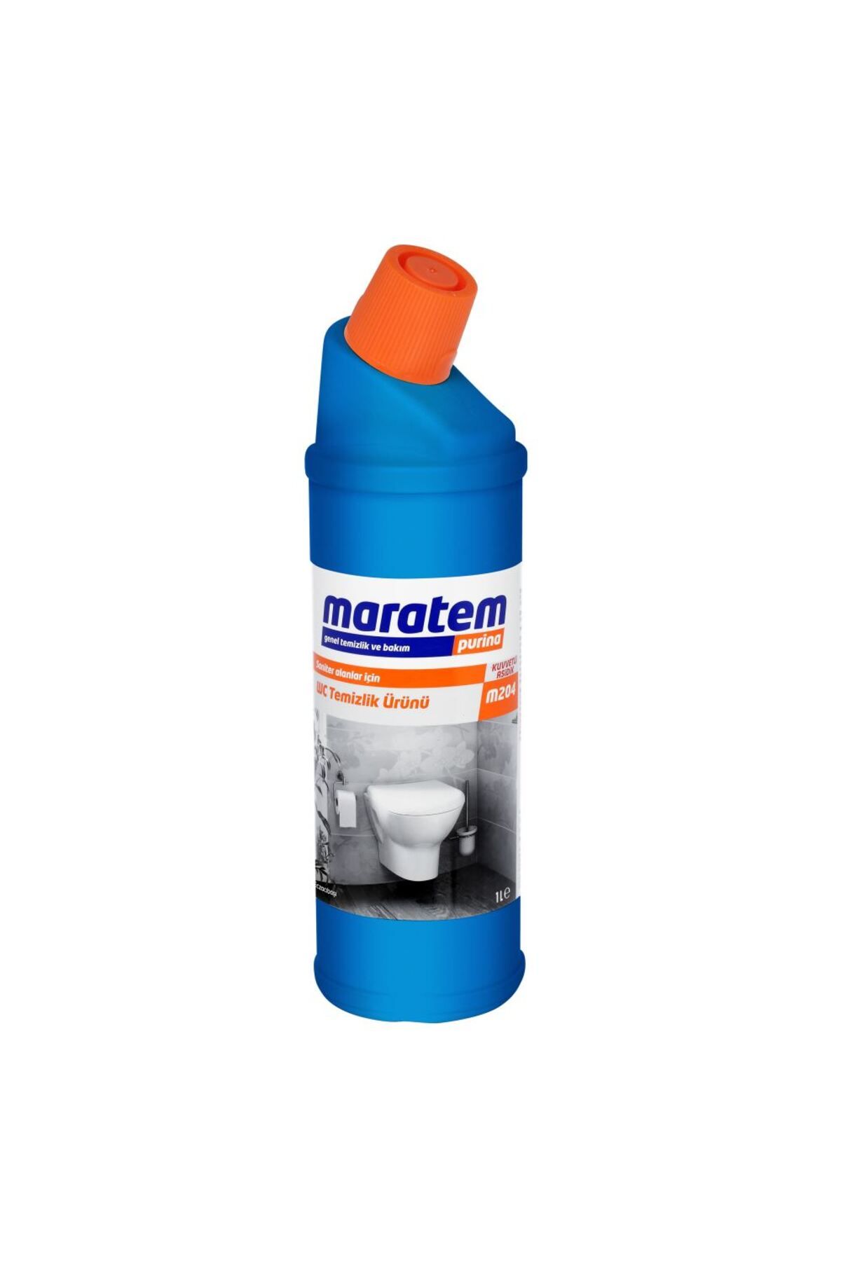 Maratem M-204 WC TEMİZLİK ÜRÜNÜ 1 LT