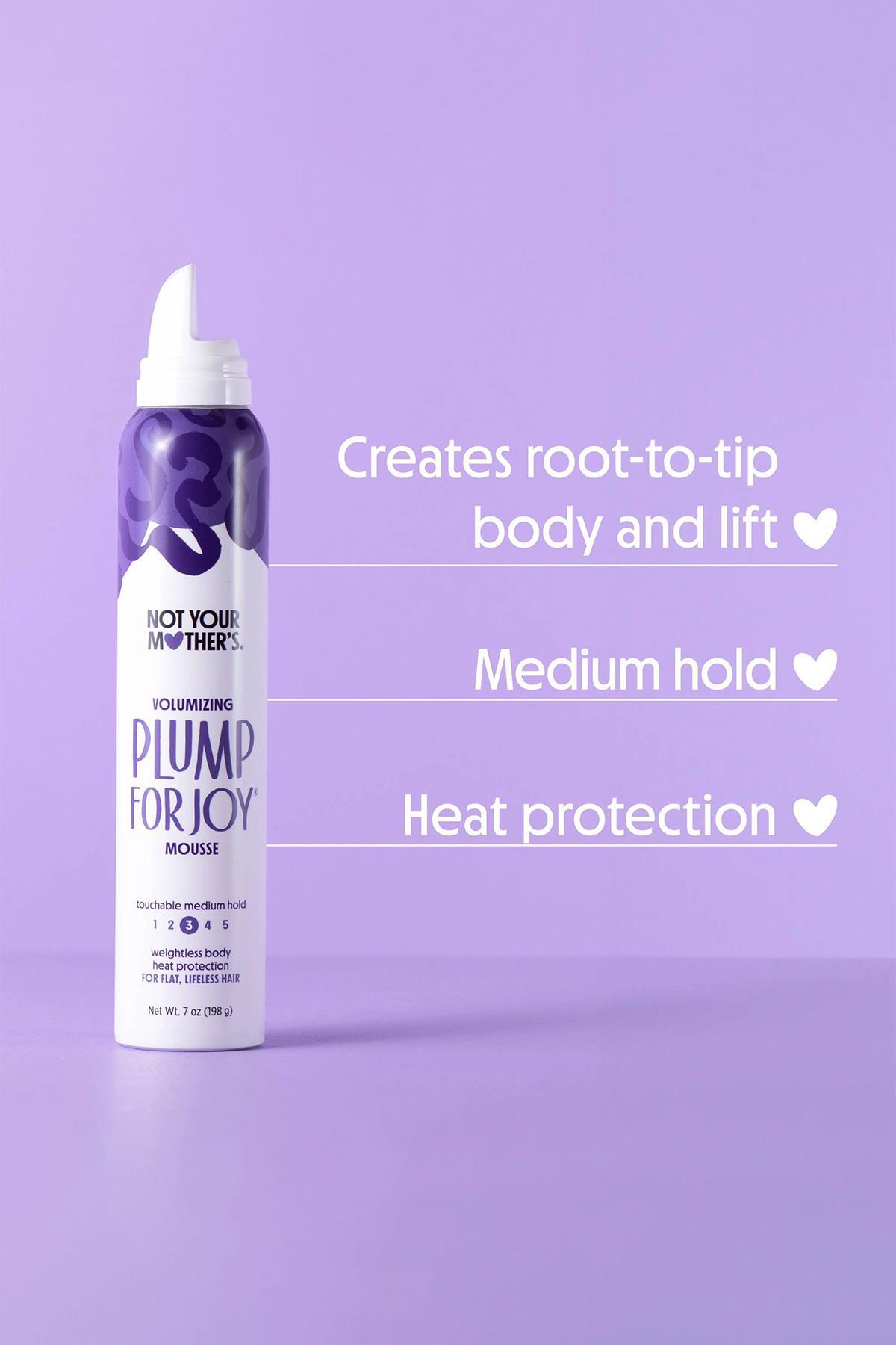 Plump for Joy Hacim Veren Şekillendirici Saç Köpüğü 198GR — 688047131613 — تصویر 3 از 5