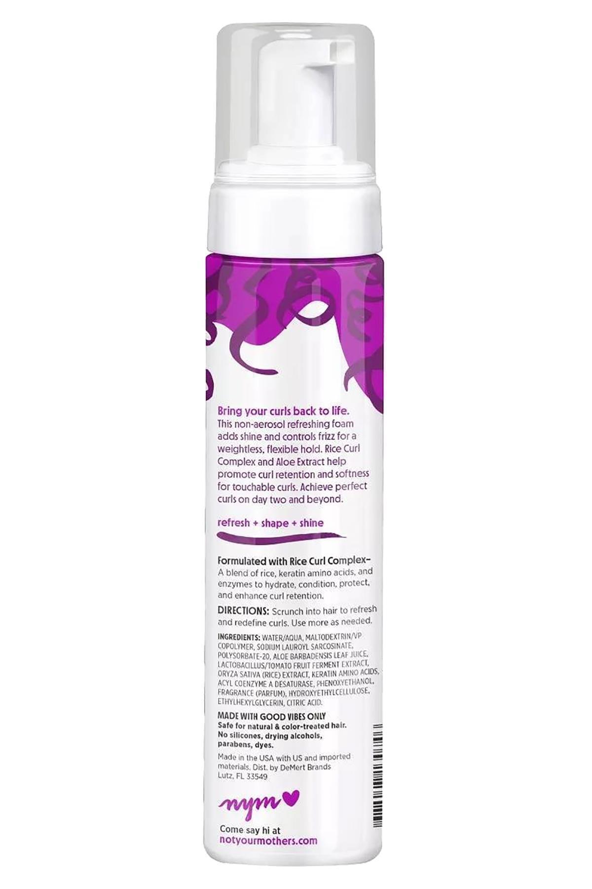 Curl Talk Bukle Yenileyici Saç Köpüğü 236ML — NYM-13074 — تصویر 2 از 7