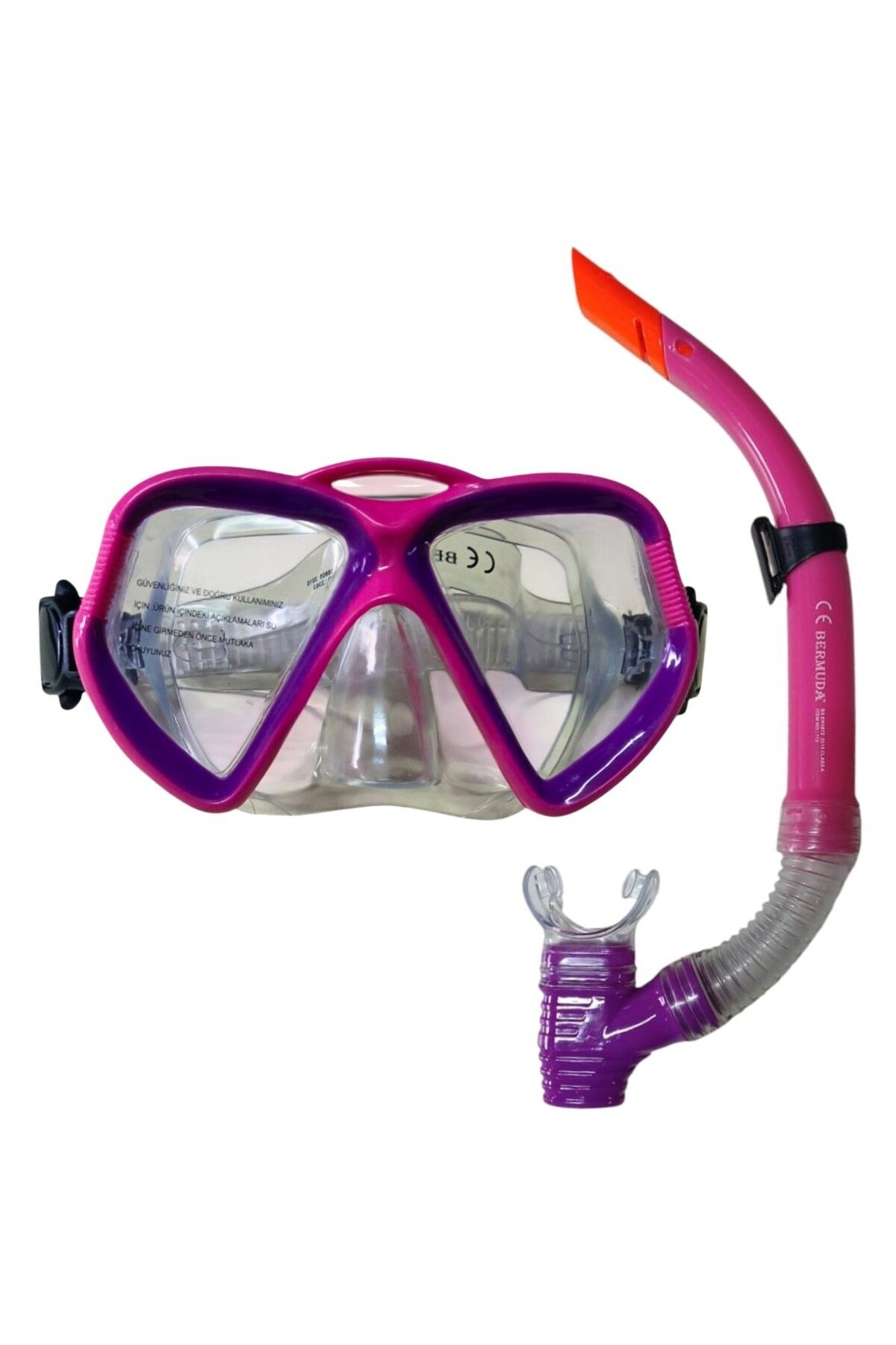 Lisinya 2363A/113CSB - MASKE SNORKEL SET SAFARİ (Lisinya)