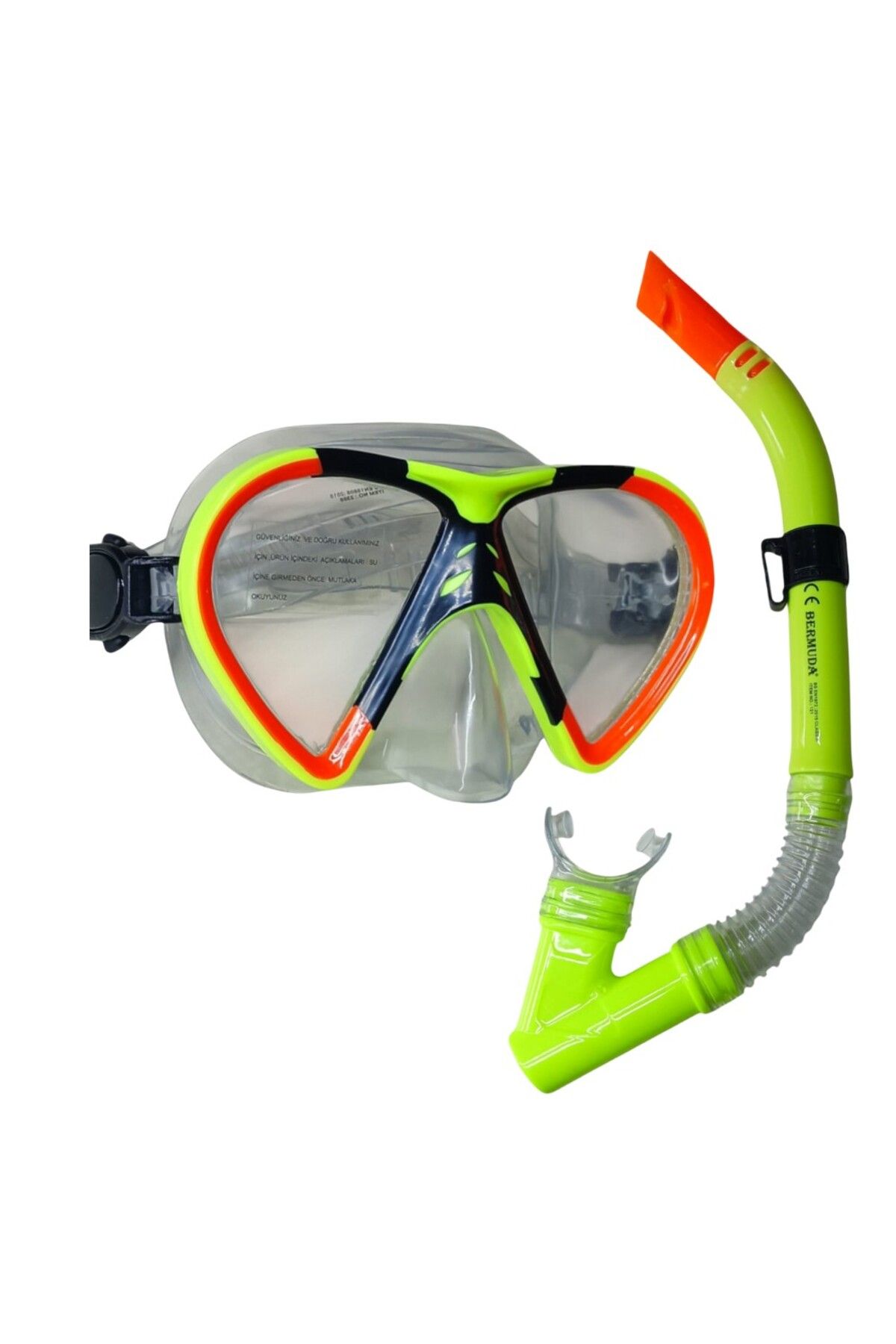 Lisinya Yetişkin Maske Ve Şnorkel Safari Dalış Seti - 2356A/121CSB (Lisinya)