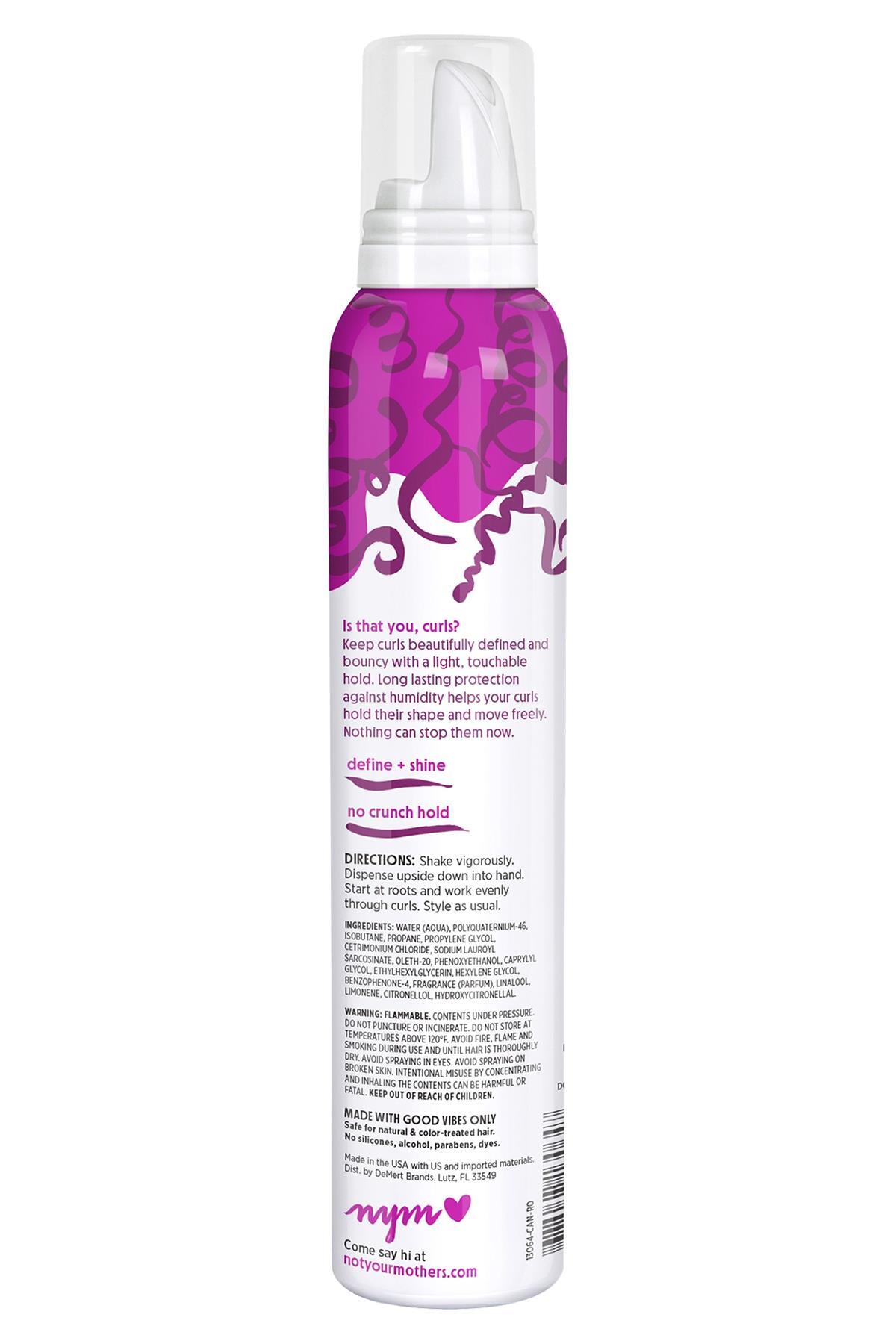 Curl Talk Bukle Belirginleştirici Saç Köpüğü 198GR — 688047130647 — تصویر 2 از 5