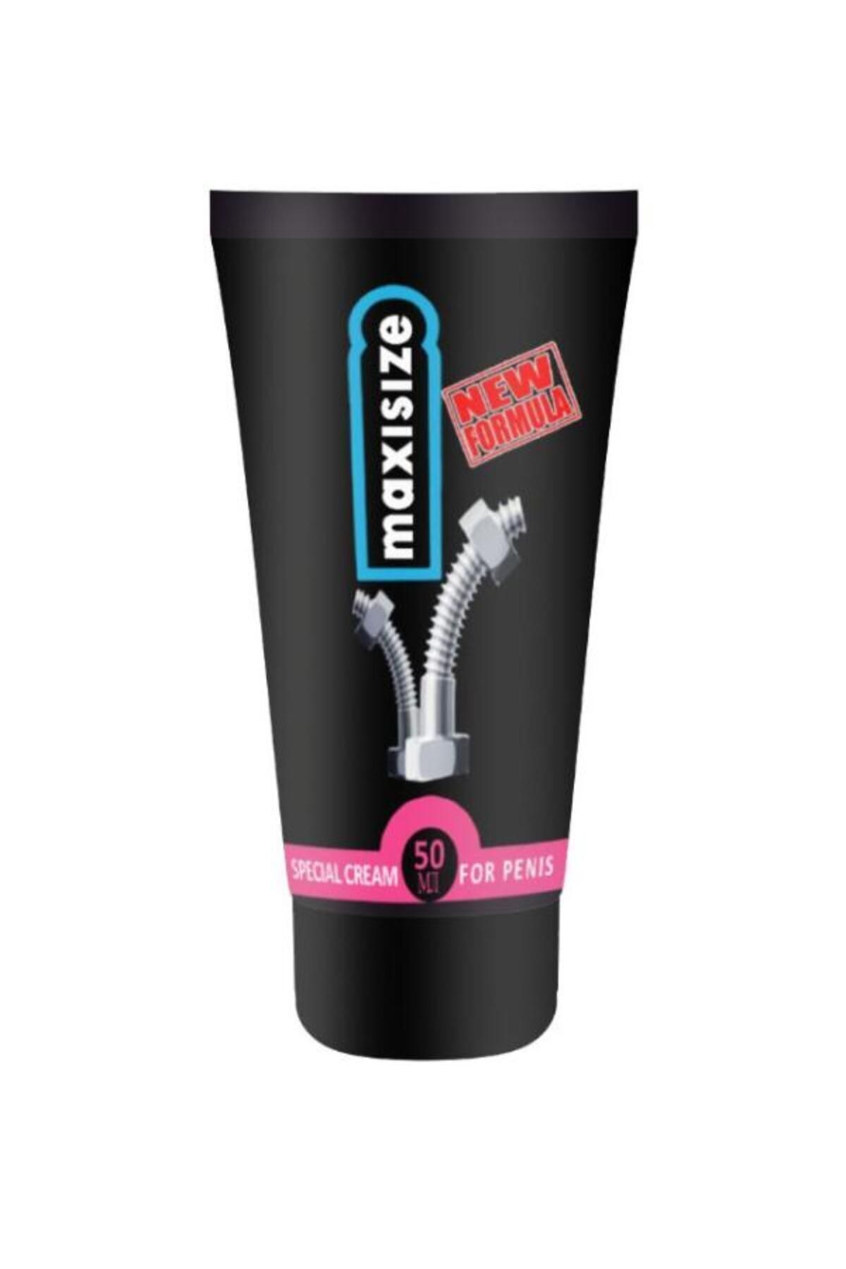 Vemora Maxisize Erk.eğe Perfo.rmanse Etkili Se.rtleş.tirme Bü.yütme Kremi 50 ml