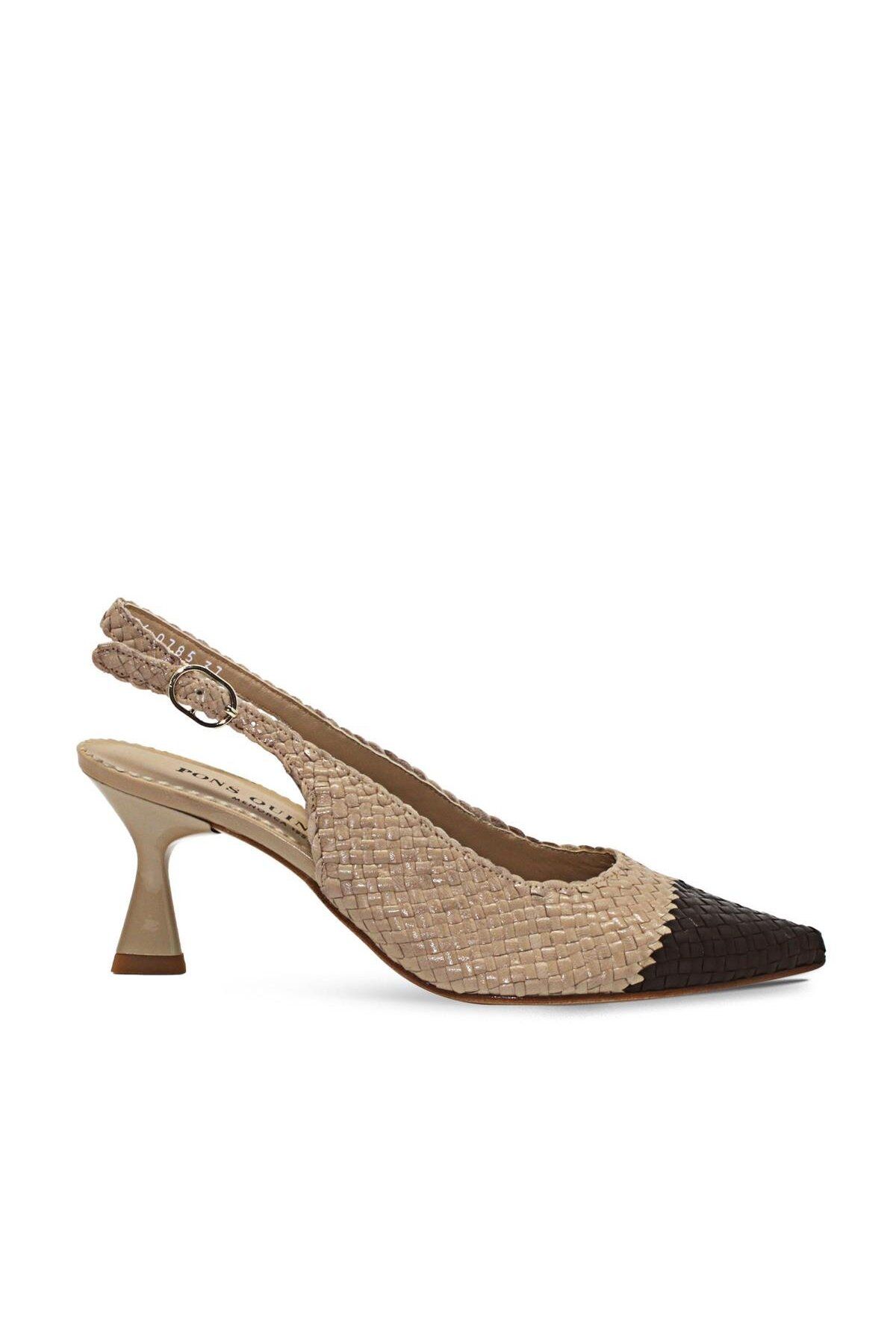 Pons Quintana MORITZ Z583 NEGRO-TAUPE (Siyah Kahve)