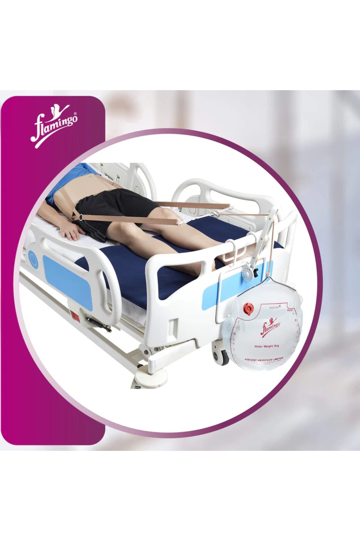 Flamingo-Pelvic Traction Kit (XL) 1