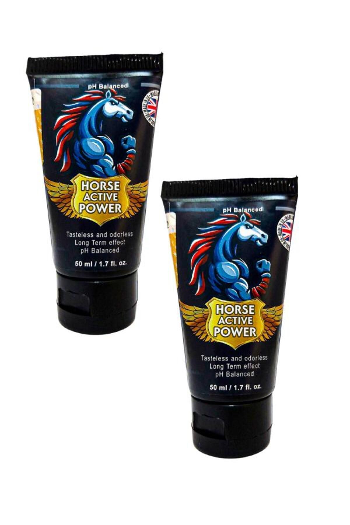 Vemora Horse Active Power Erk.eklere Etkili Ser.tleş.tirici Ge.ciktirici Krem 50 ml 2 Adet