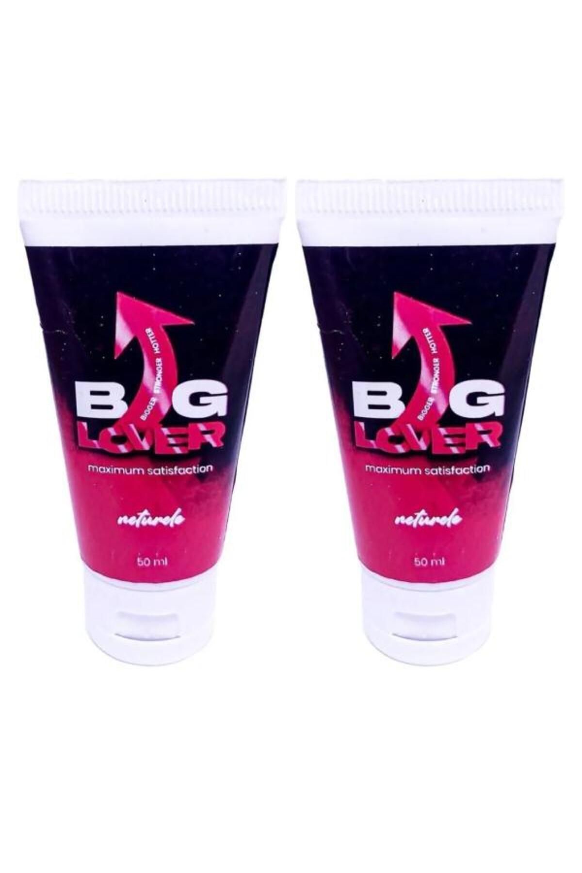 Vemora Big Lover Erk.ekler Için Özel Büy.ütü.cü Kremi 50 ml X 2 Adet