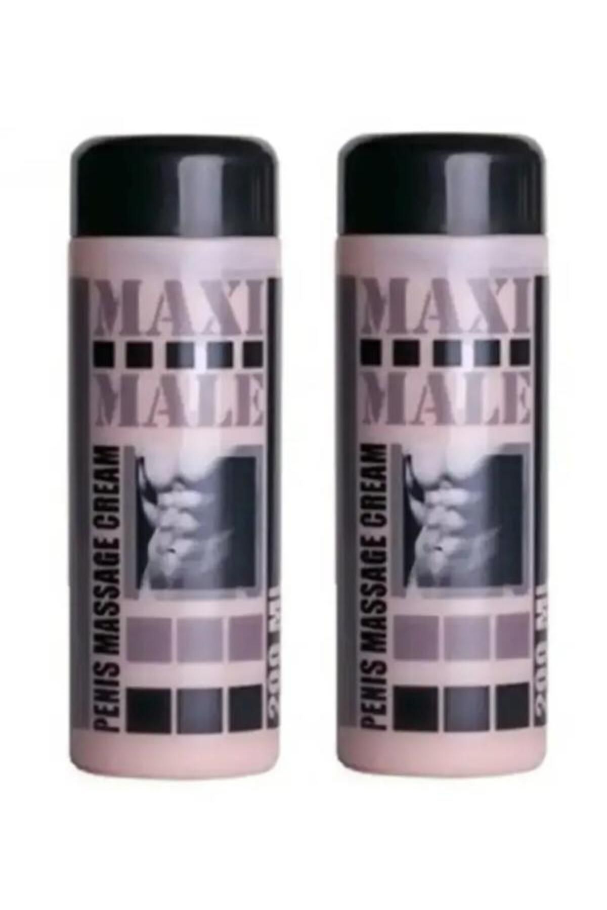 Vemora Maxi Male Cream Erk.ekler Için Özel Bölge Büy.ütme Losyonu 200 ml X 2 Adet