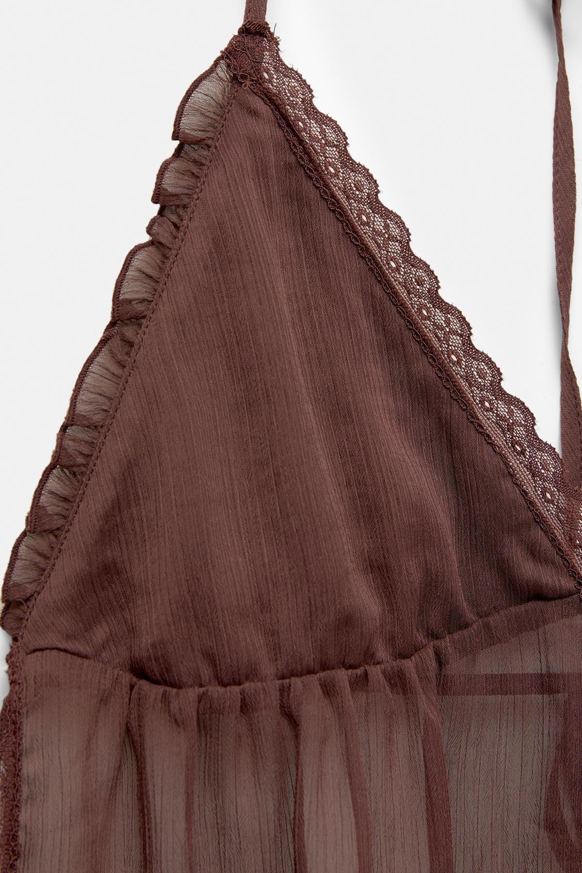 Pull & Bear-Open back camisole top 7